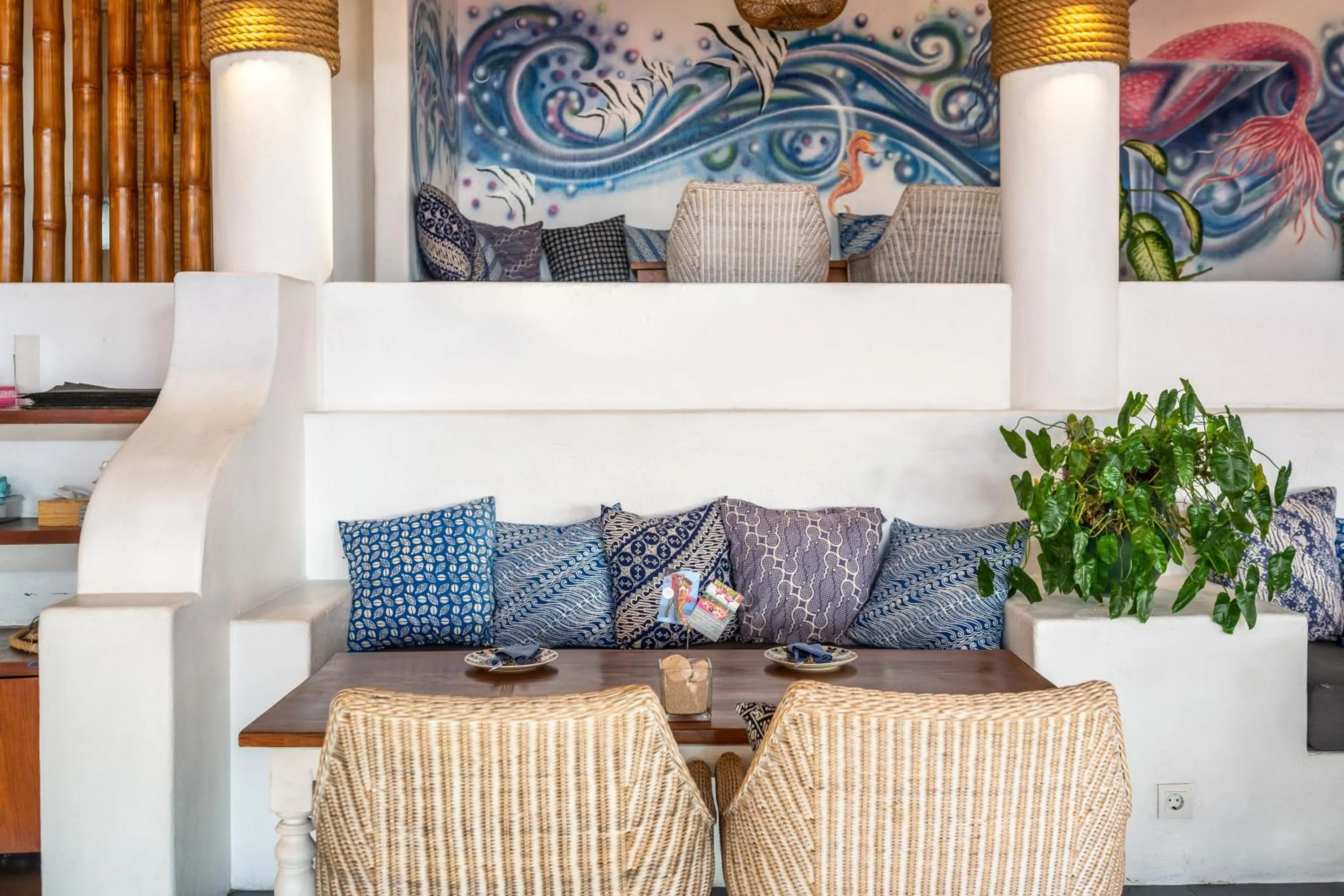 Restaurant/places to eat in PinkCoco Uluwatu - Constant Surprises & for Cool Adults Only