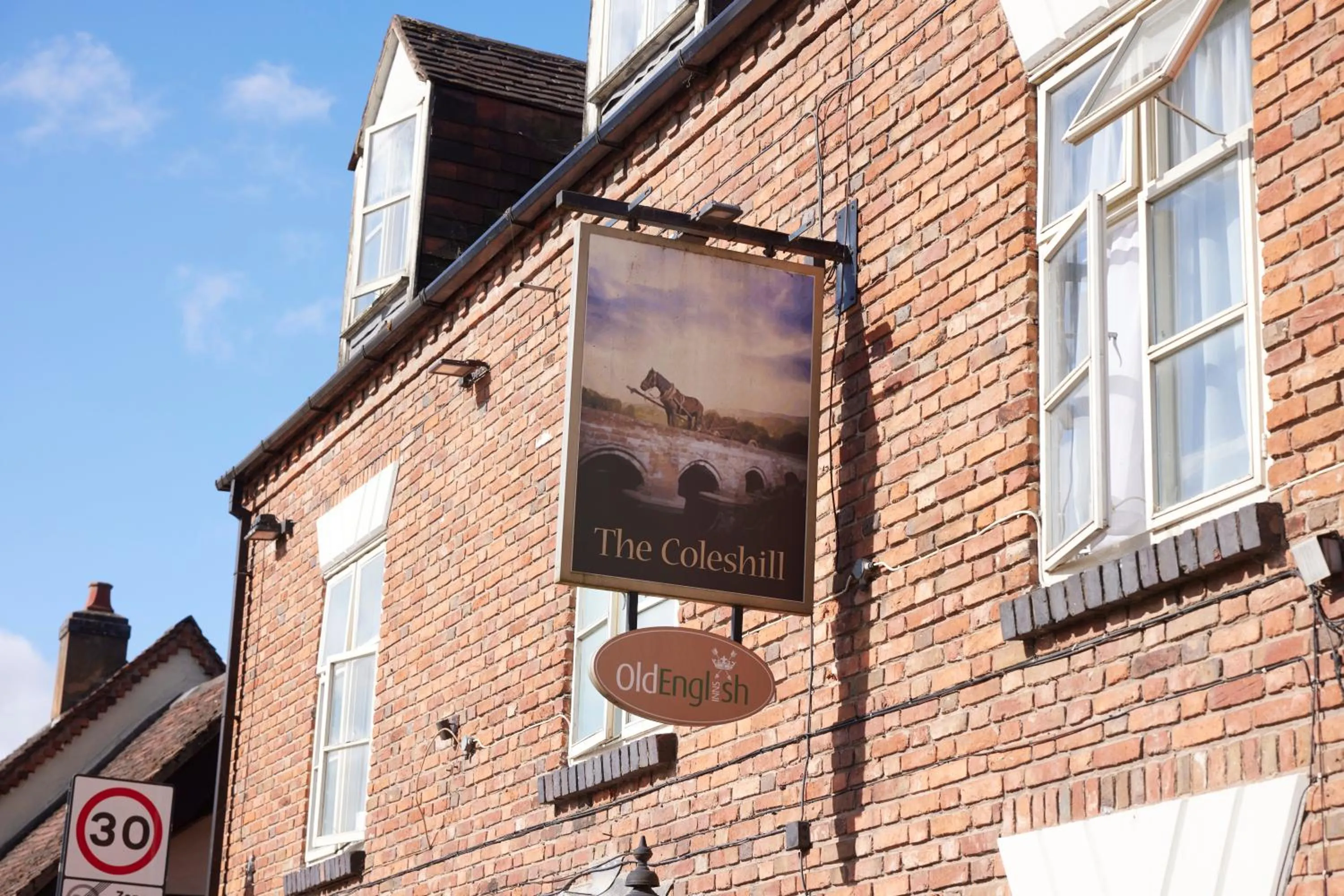 Property logo or sign in The Coleshill by Greene King Inns