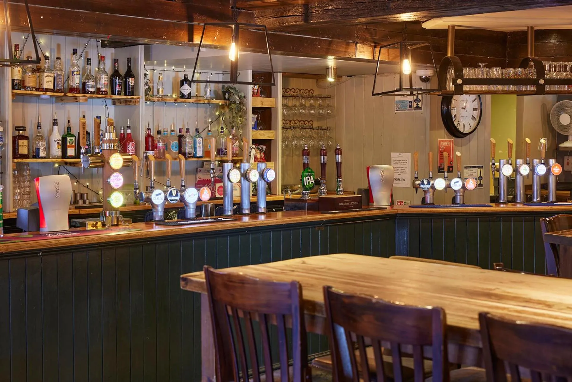 Lounge or bar in The Coleshill by Greene King Inns