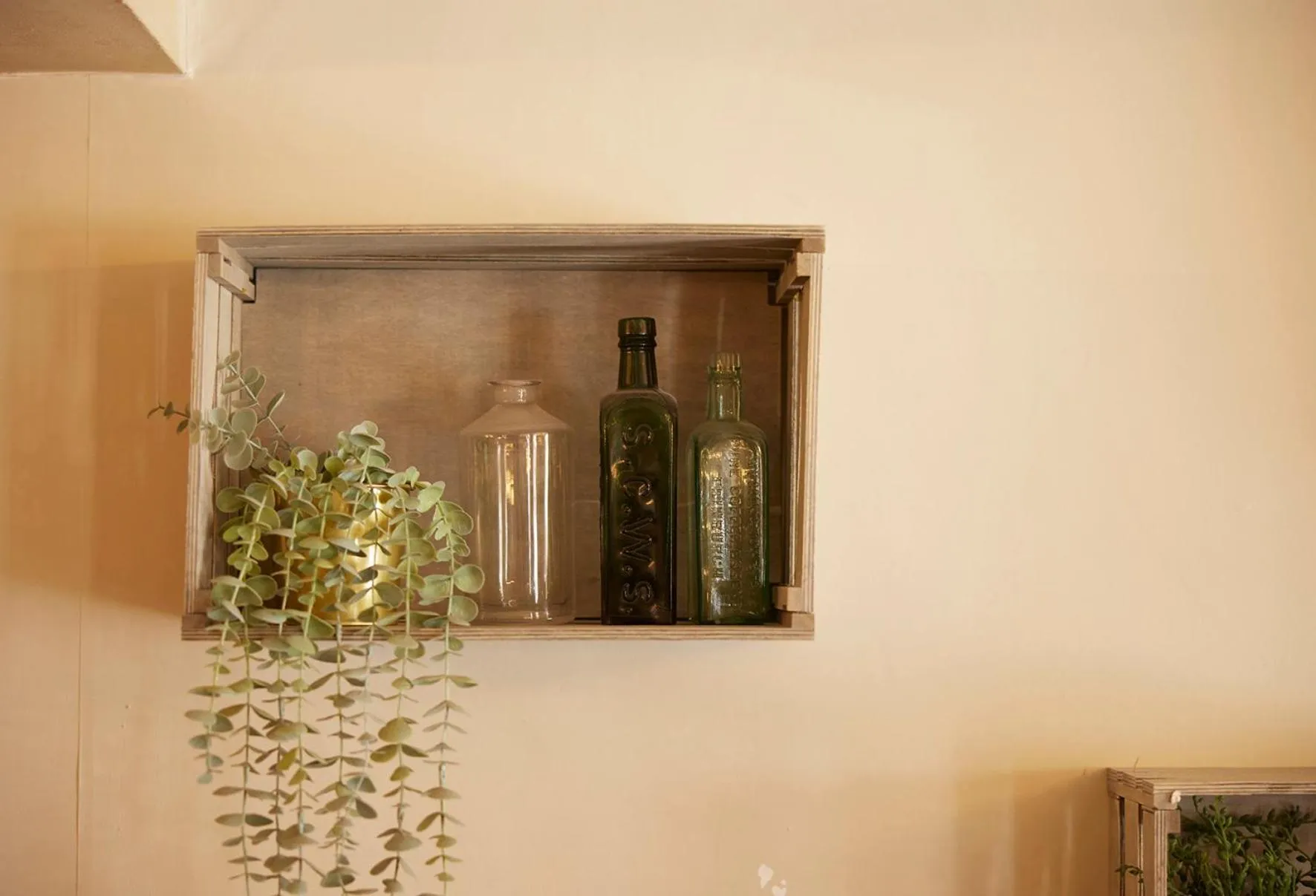 Decorative detail in The Coleshill by Greene King Inns