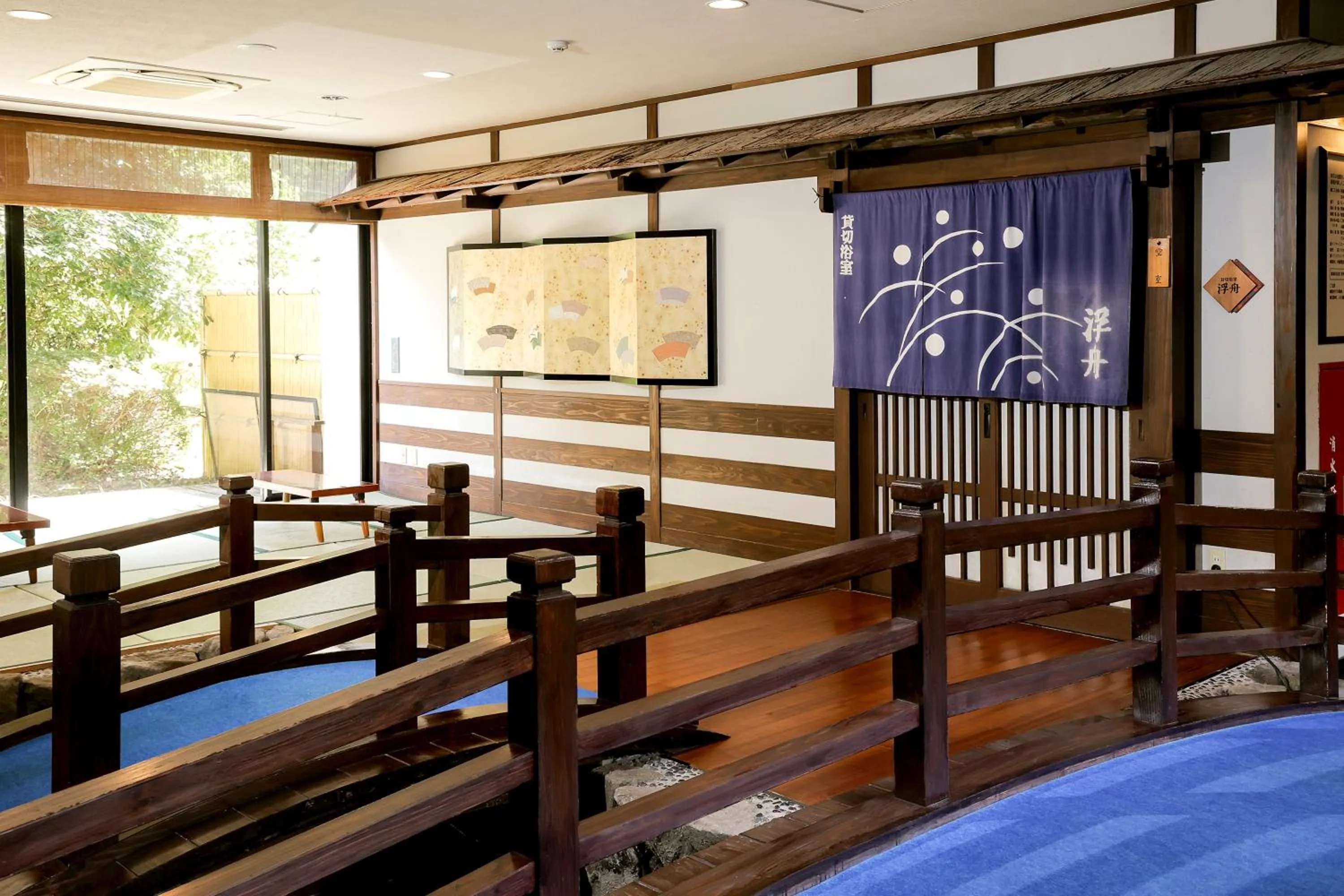 Area and facilities, Bed in Ichinomata Onsen Kanko Hotel
