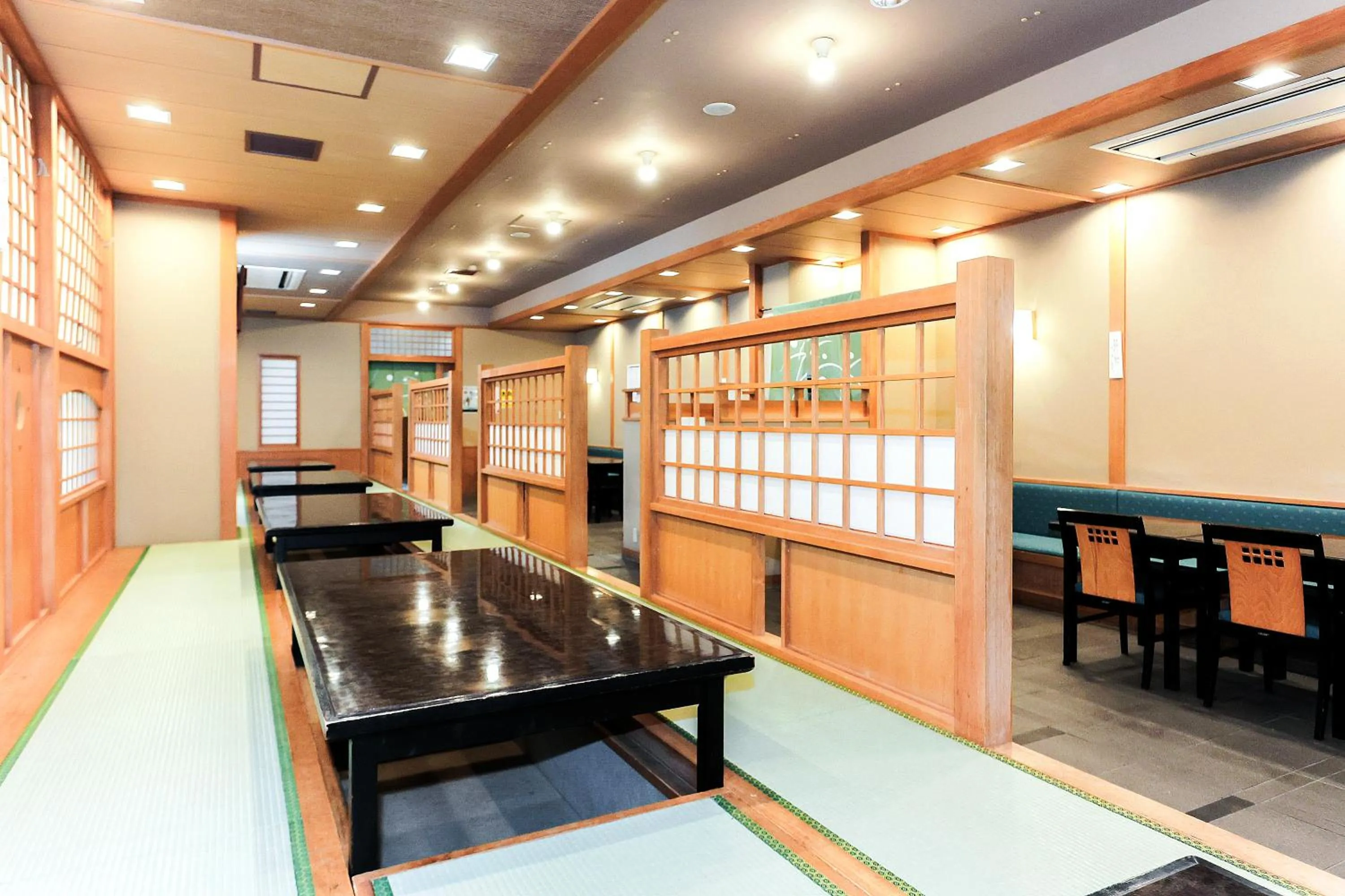 Restaurant/places to eat in Ichinomata Onsen Kanko Hotel