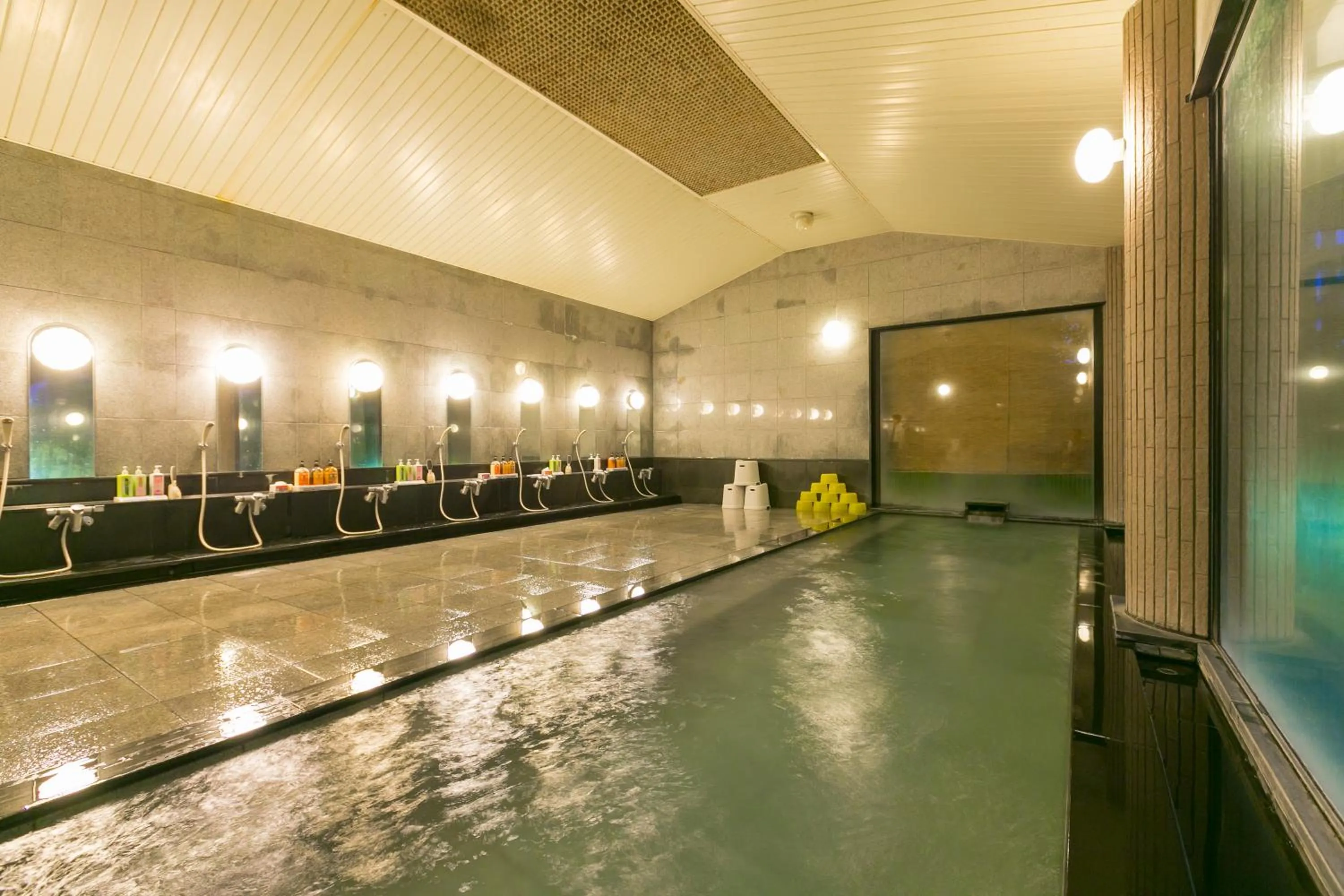 Public Bath in Ichinomata Onsen Kanko Hotel