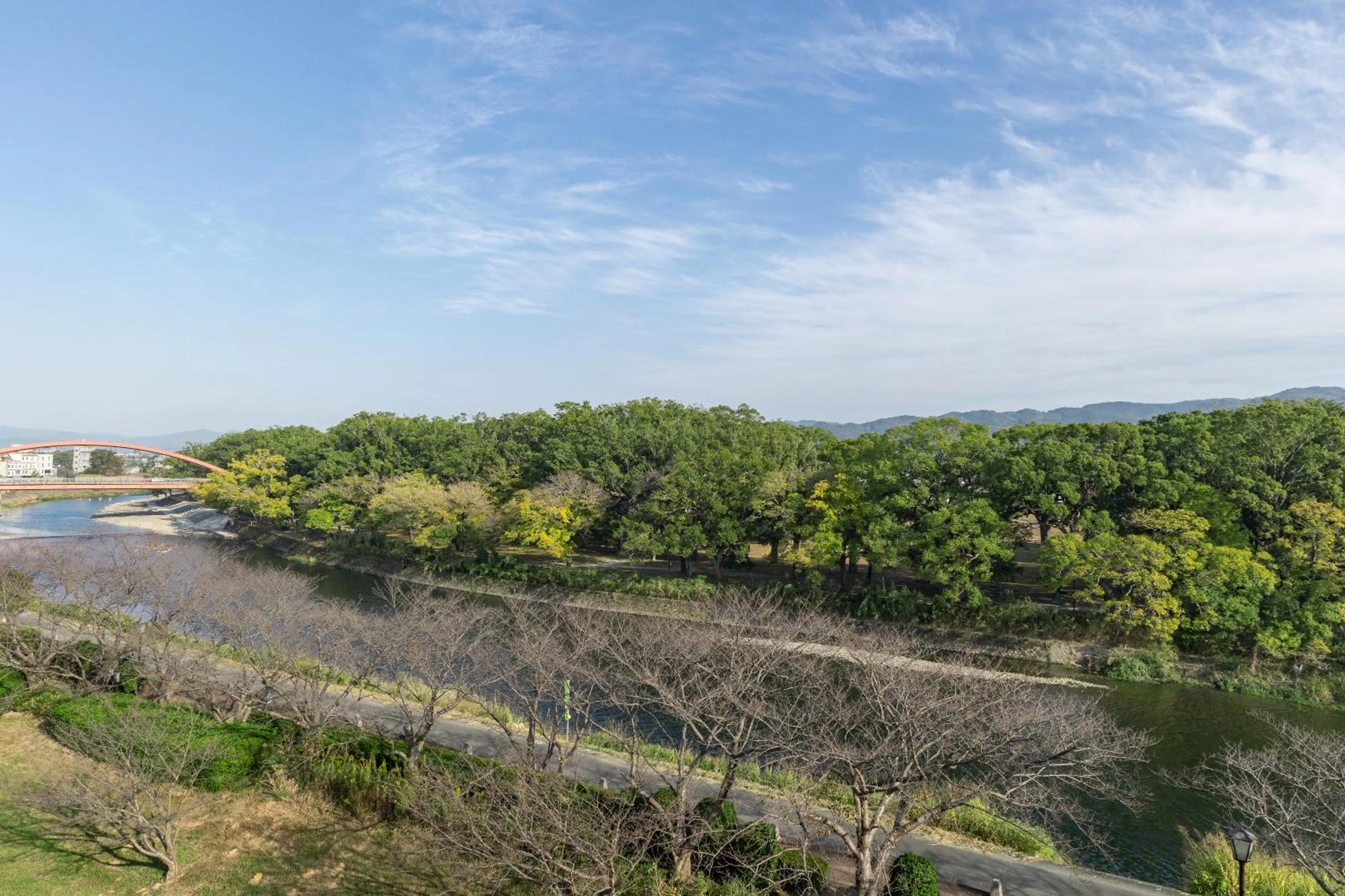View (from property/room) in Chikugofunegoya Koen No Yado