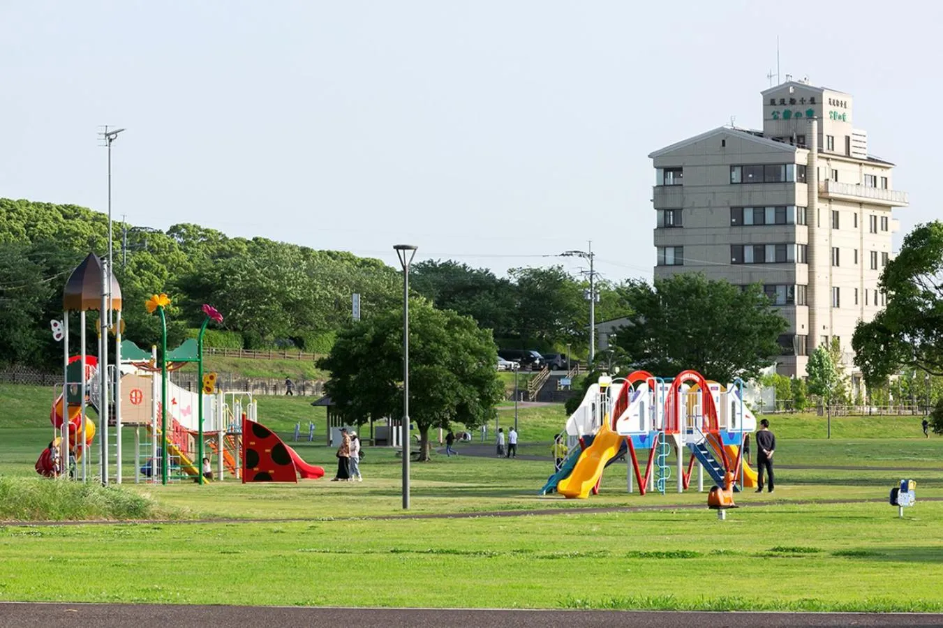 Property building in Chikugofunegoya Koen No Yado