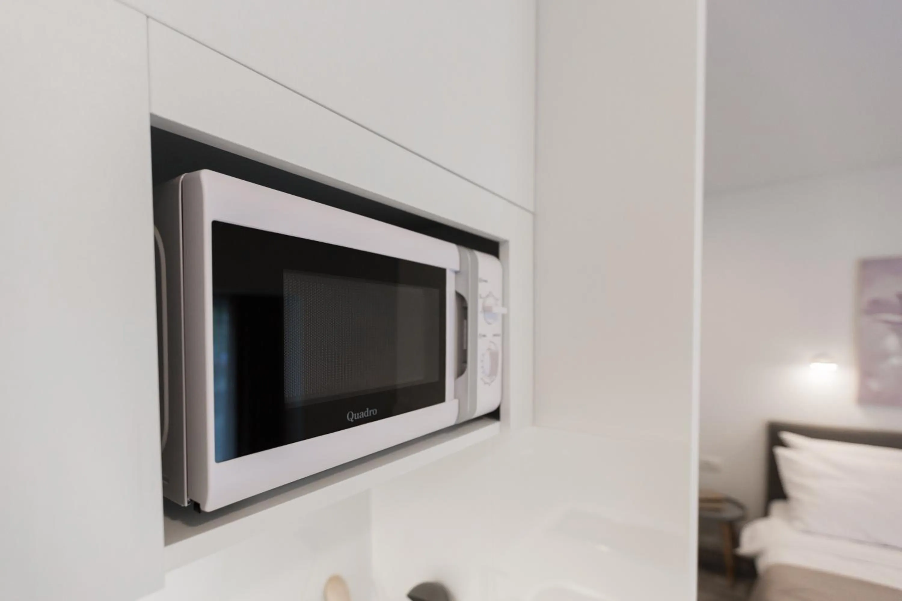 Bed in King's Street Apartments