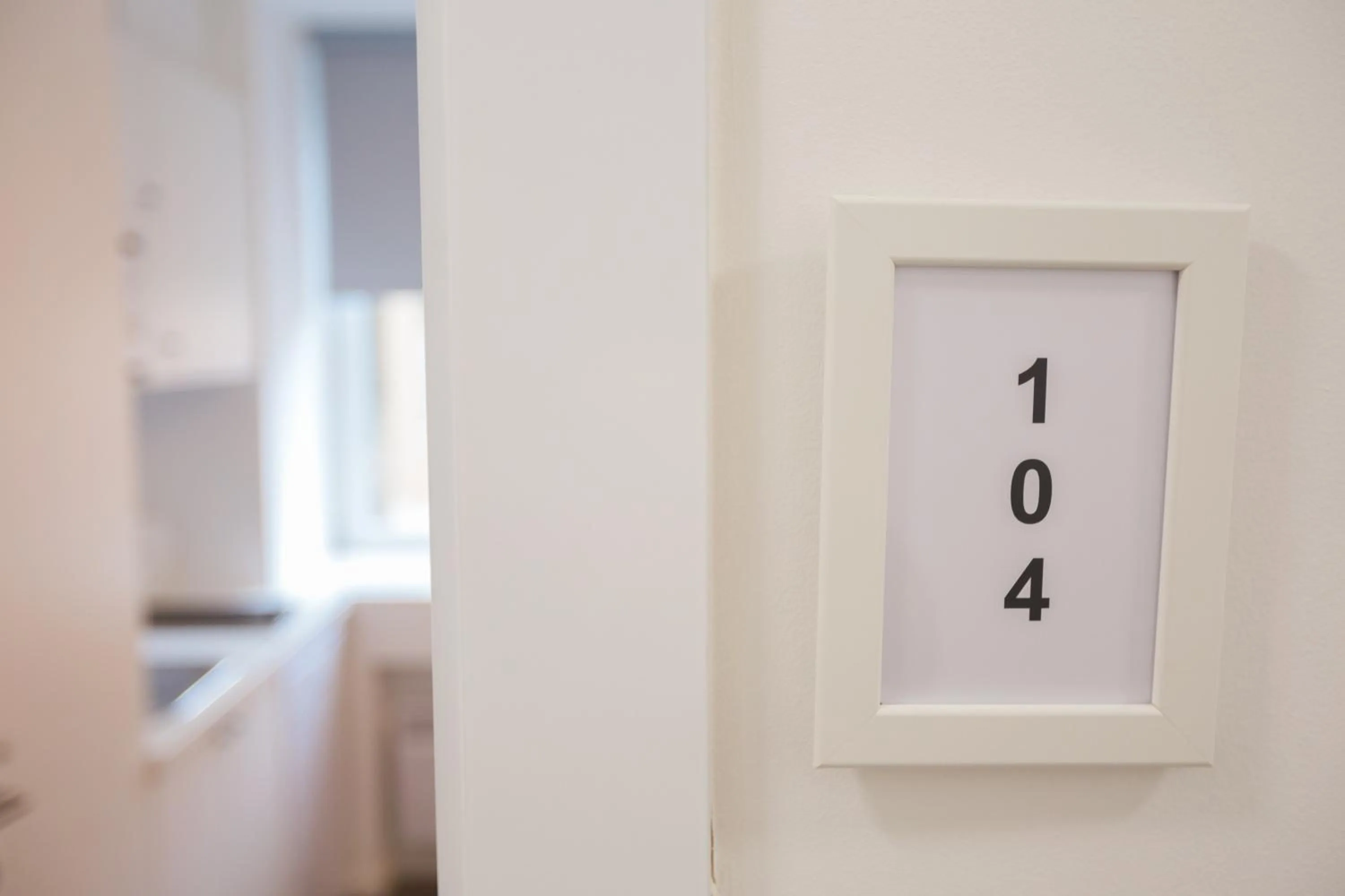 Bed in King's Street Apartments