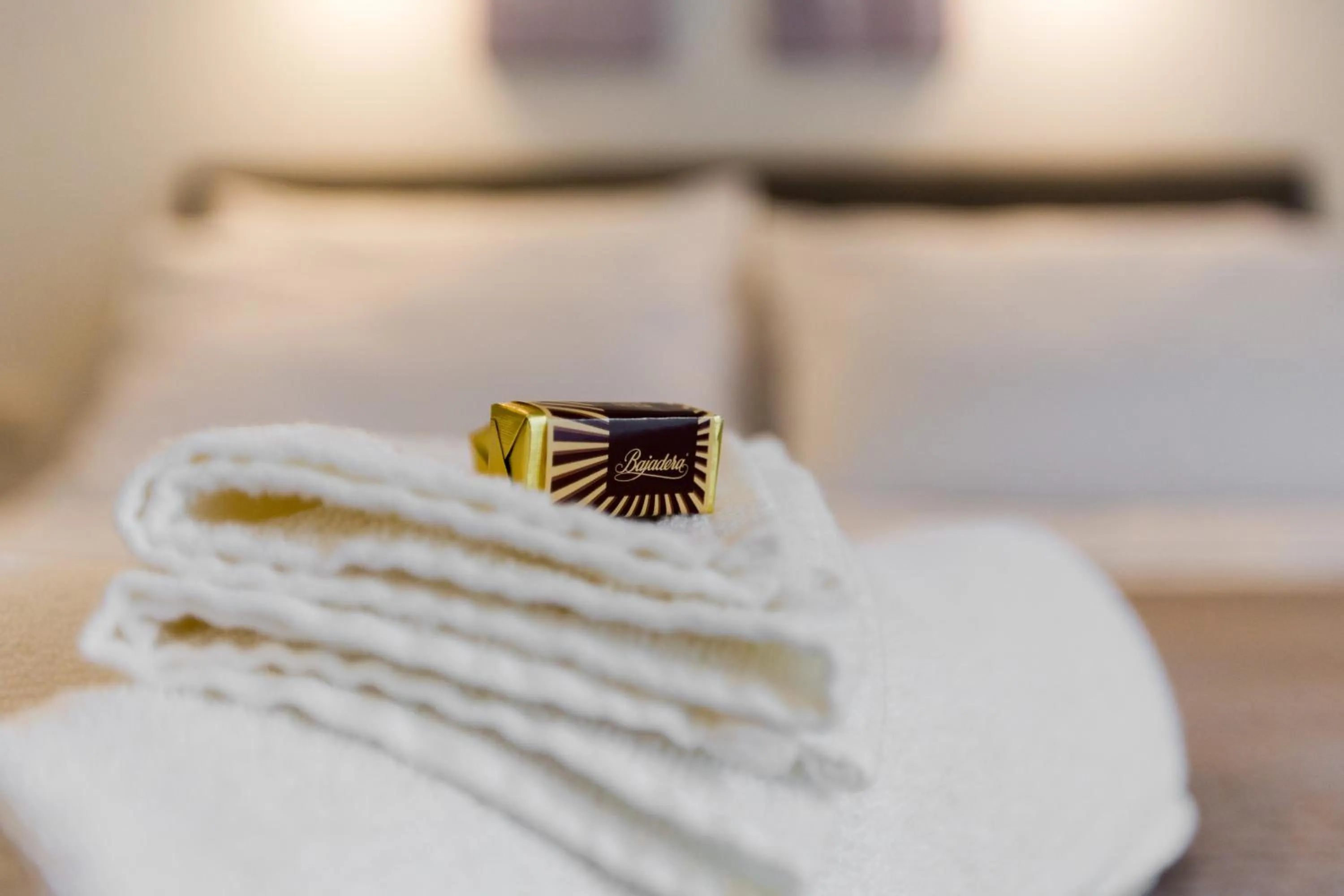 Bed in King's Street Apartments