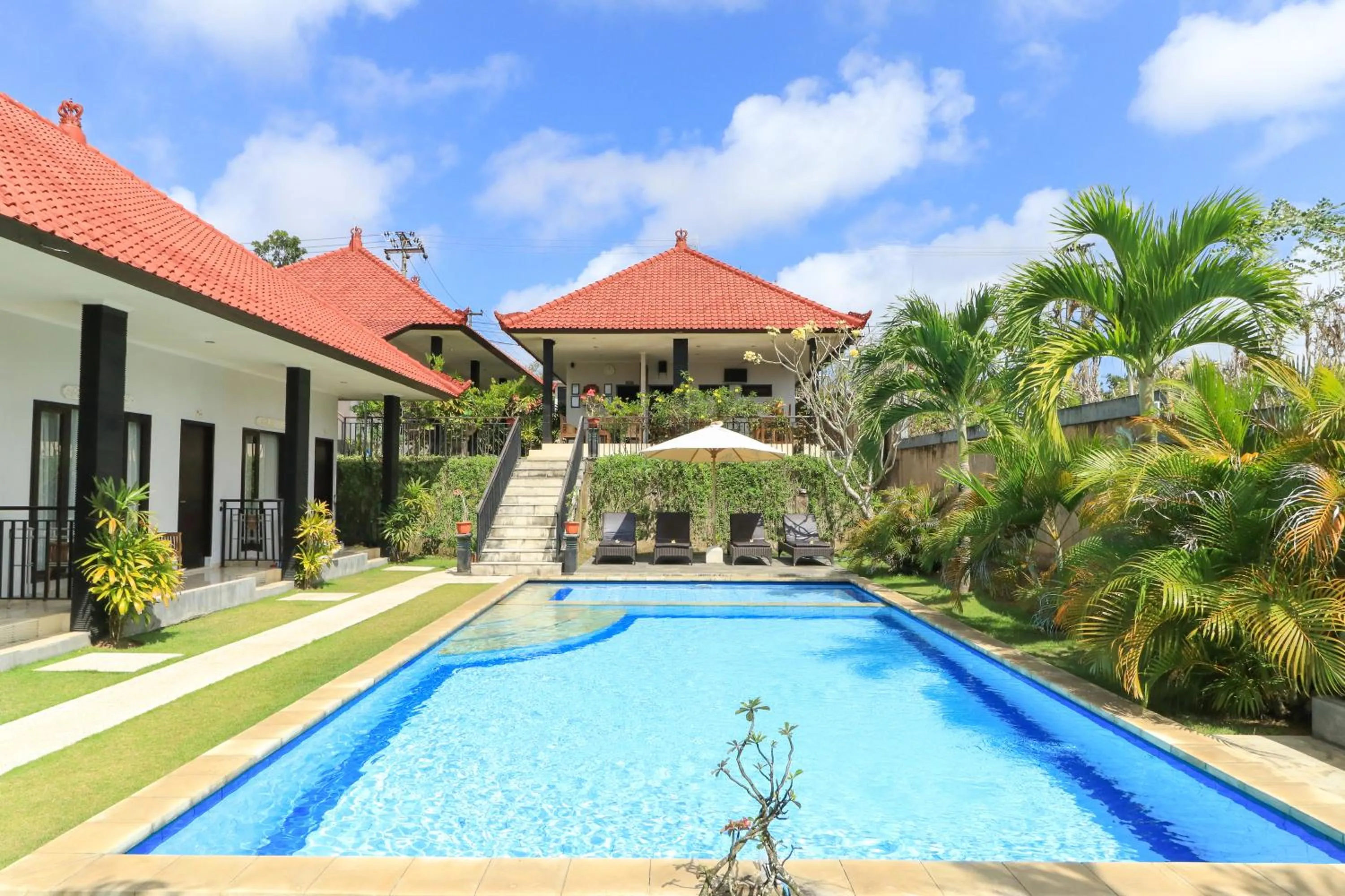 Property building in Puri Hasu Bali