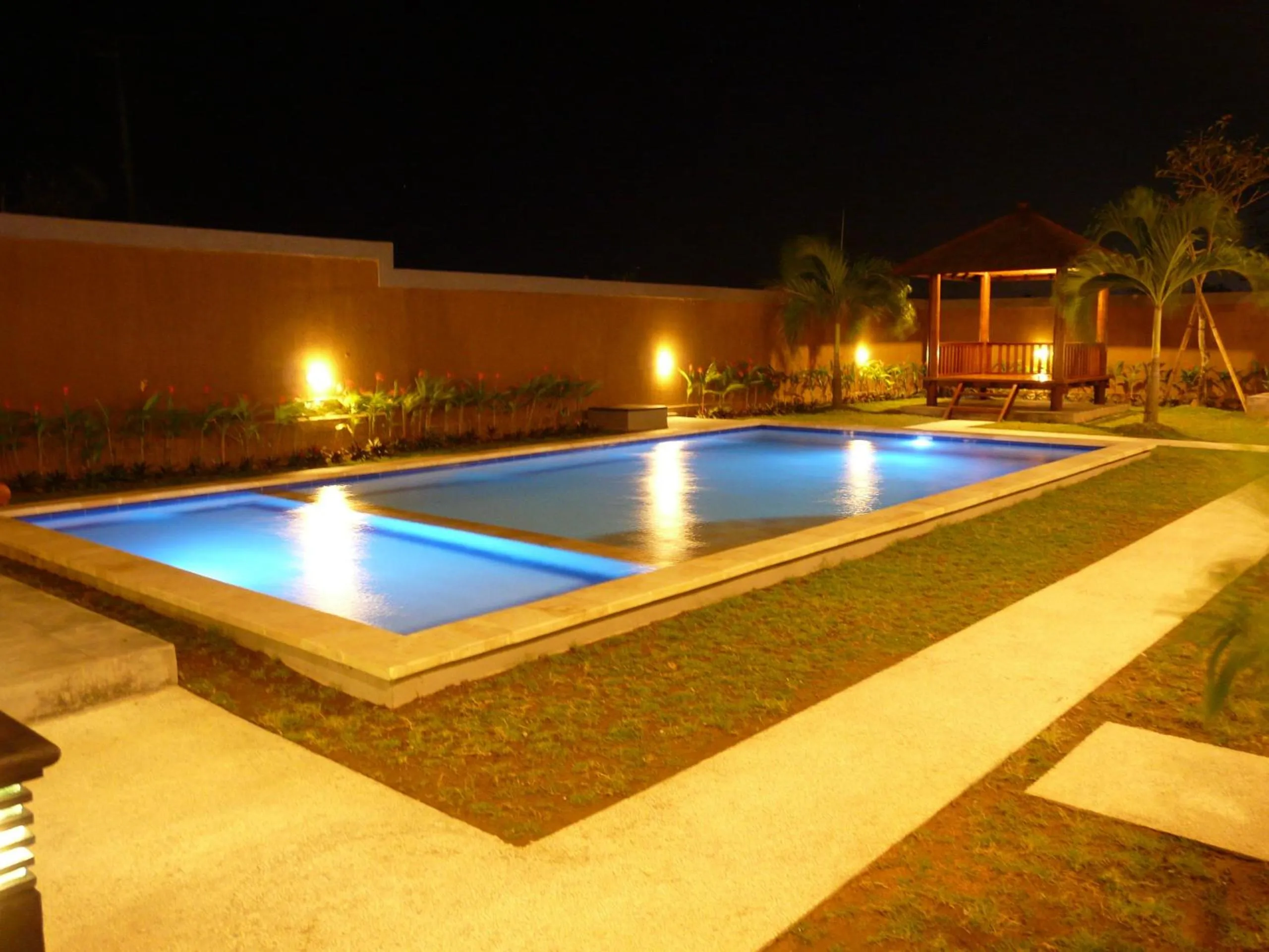 Swimming pool in Puri Hasu Bali