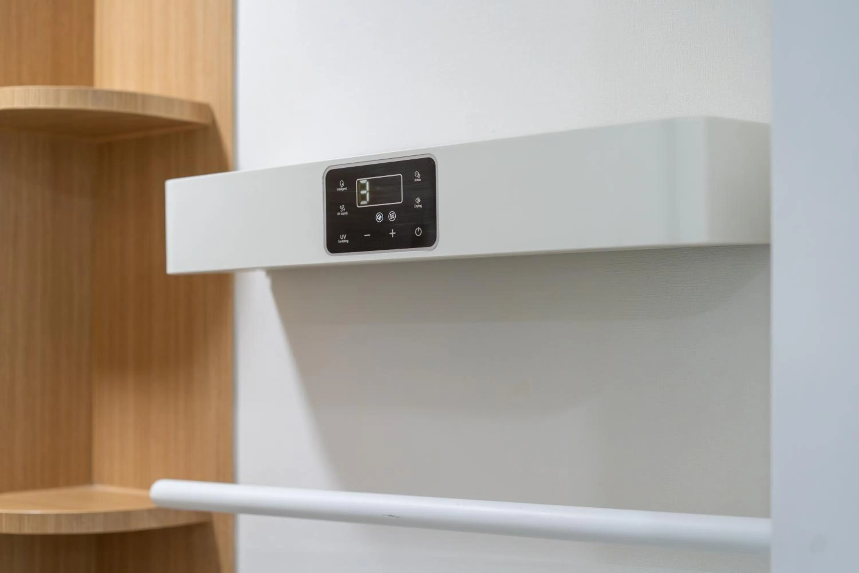 Area and facilities in The Color Kata