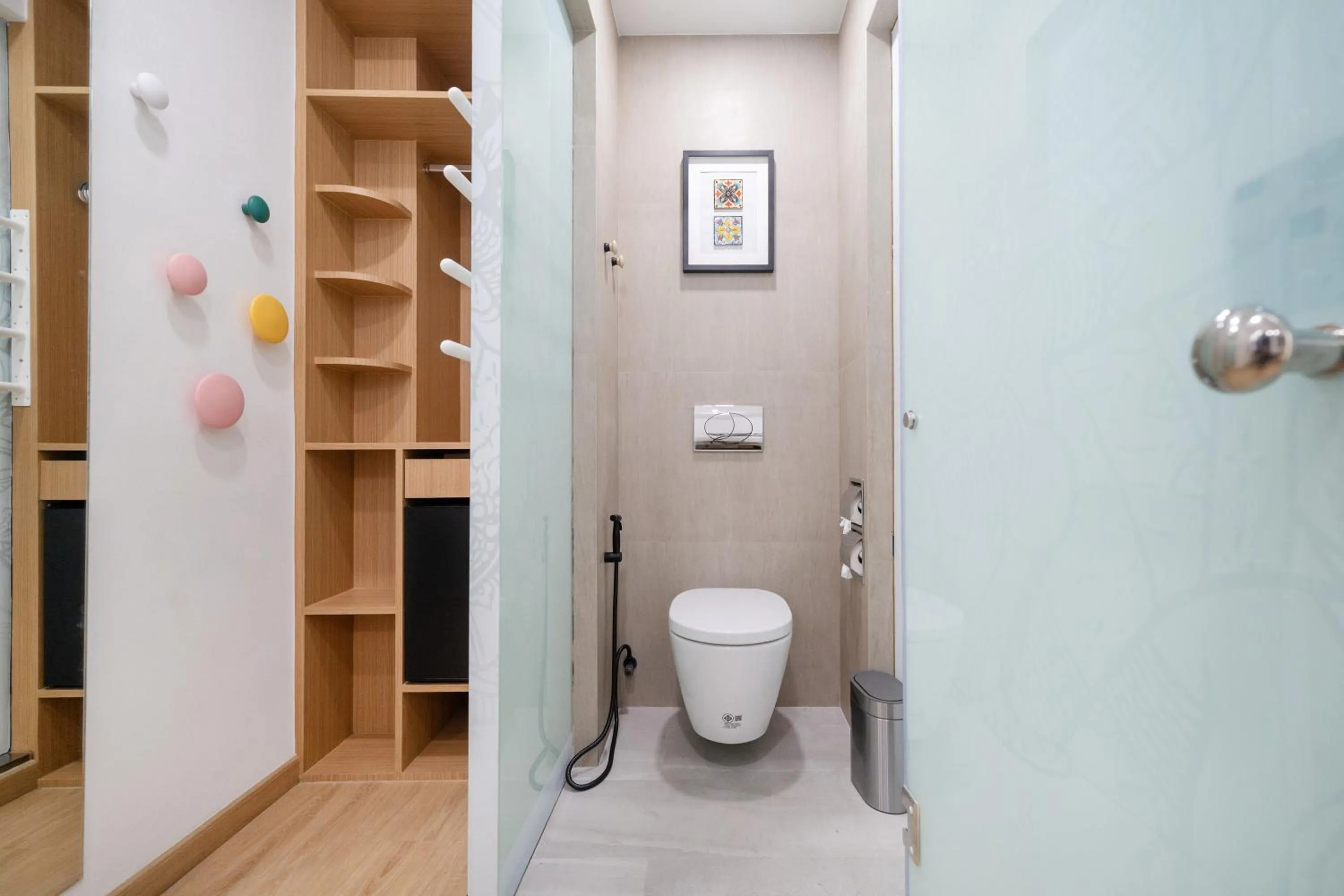 Toilet in The Color Kata