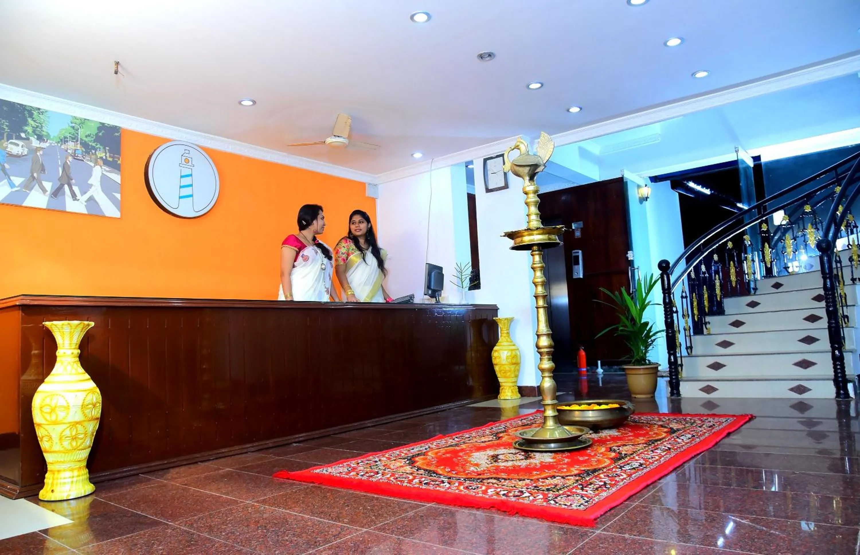 Facade/entrance in Ocean Bay Ayurvedic Beach Resort