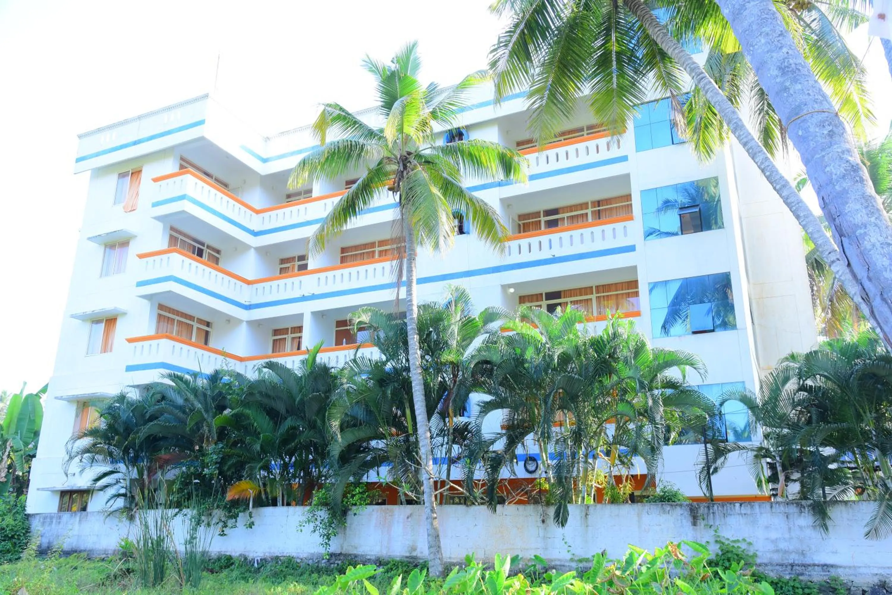 Property building in Ocean Bay Ayurvedic Beach Resort