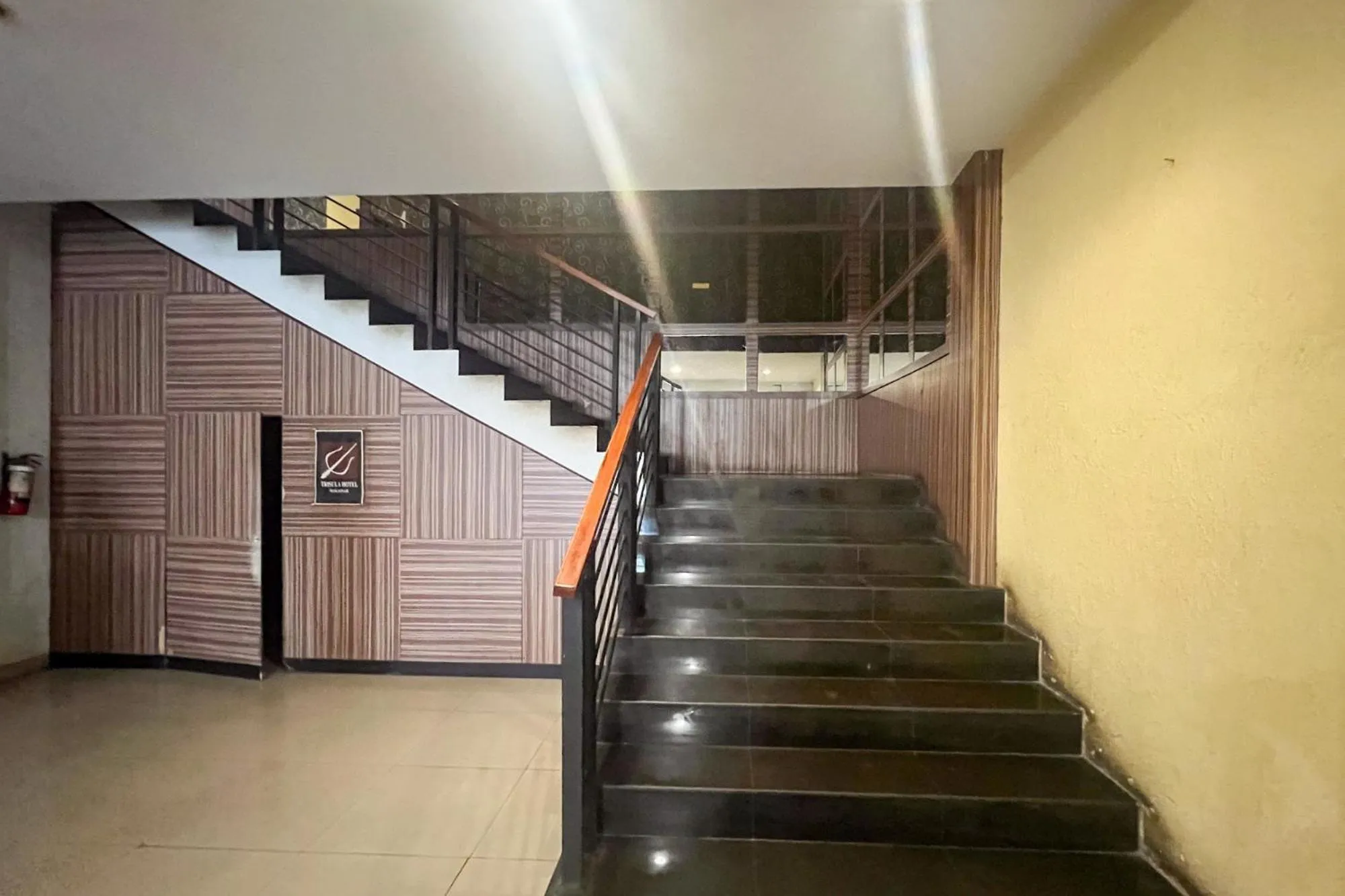 Property building in Urbanview Trisula Hotel Makassar