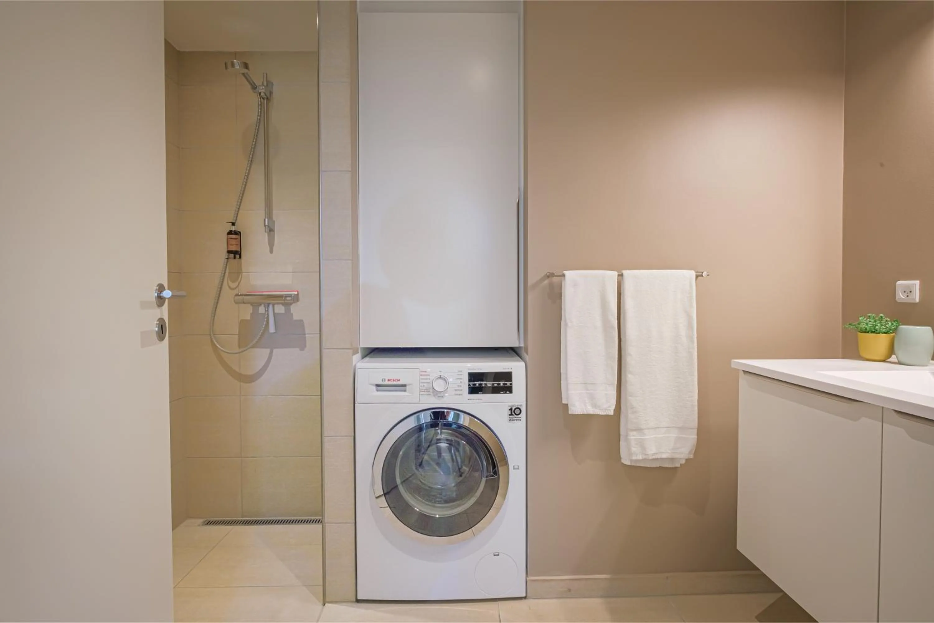 Bathroom in Aalborg Hotel Apartments