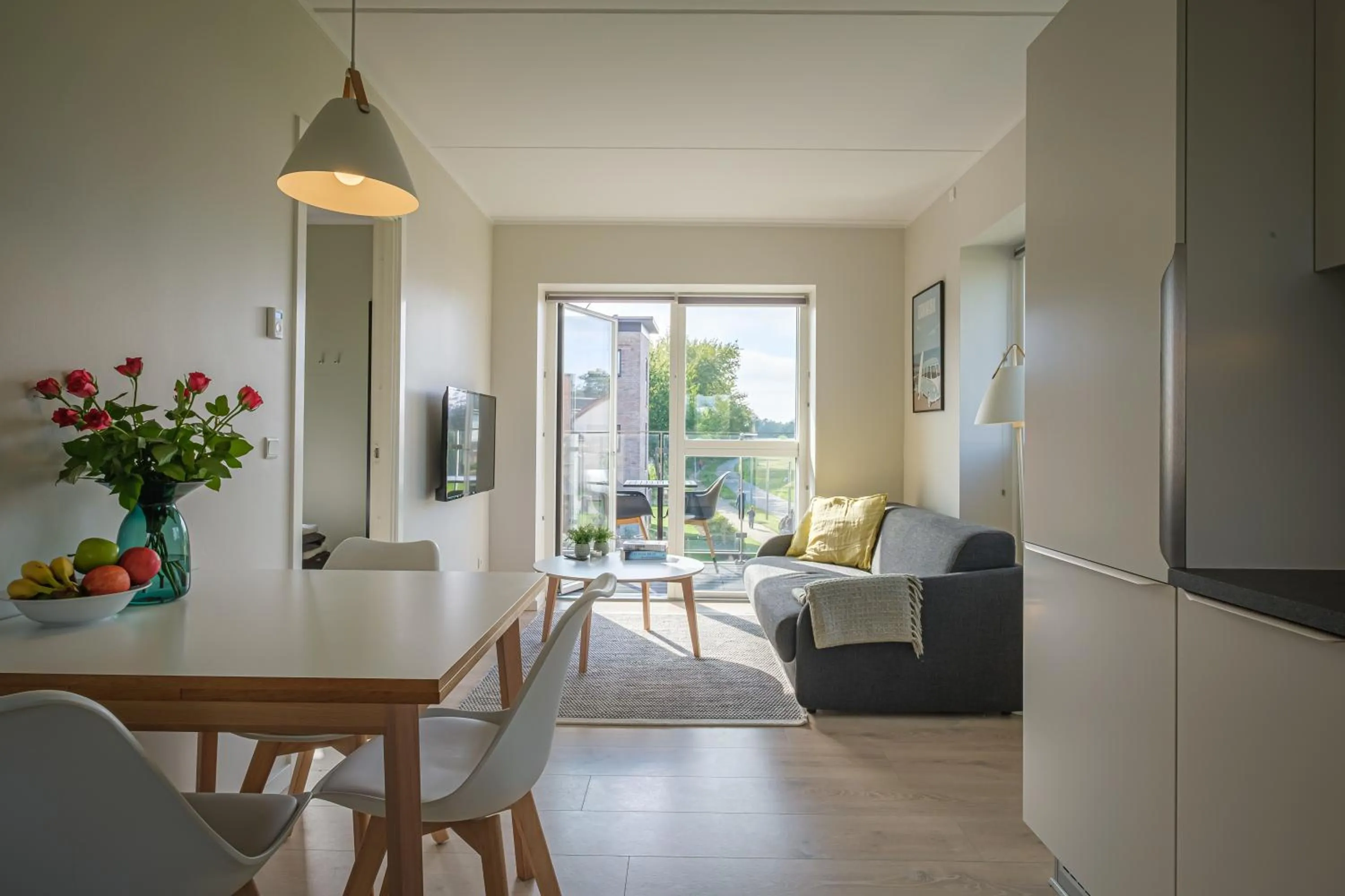 TV and multimedia in Aalborg Hotel Apartments