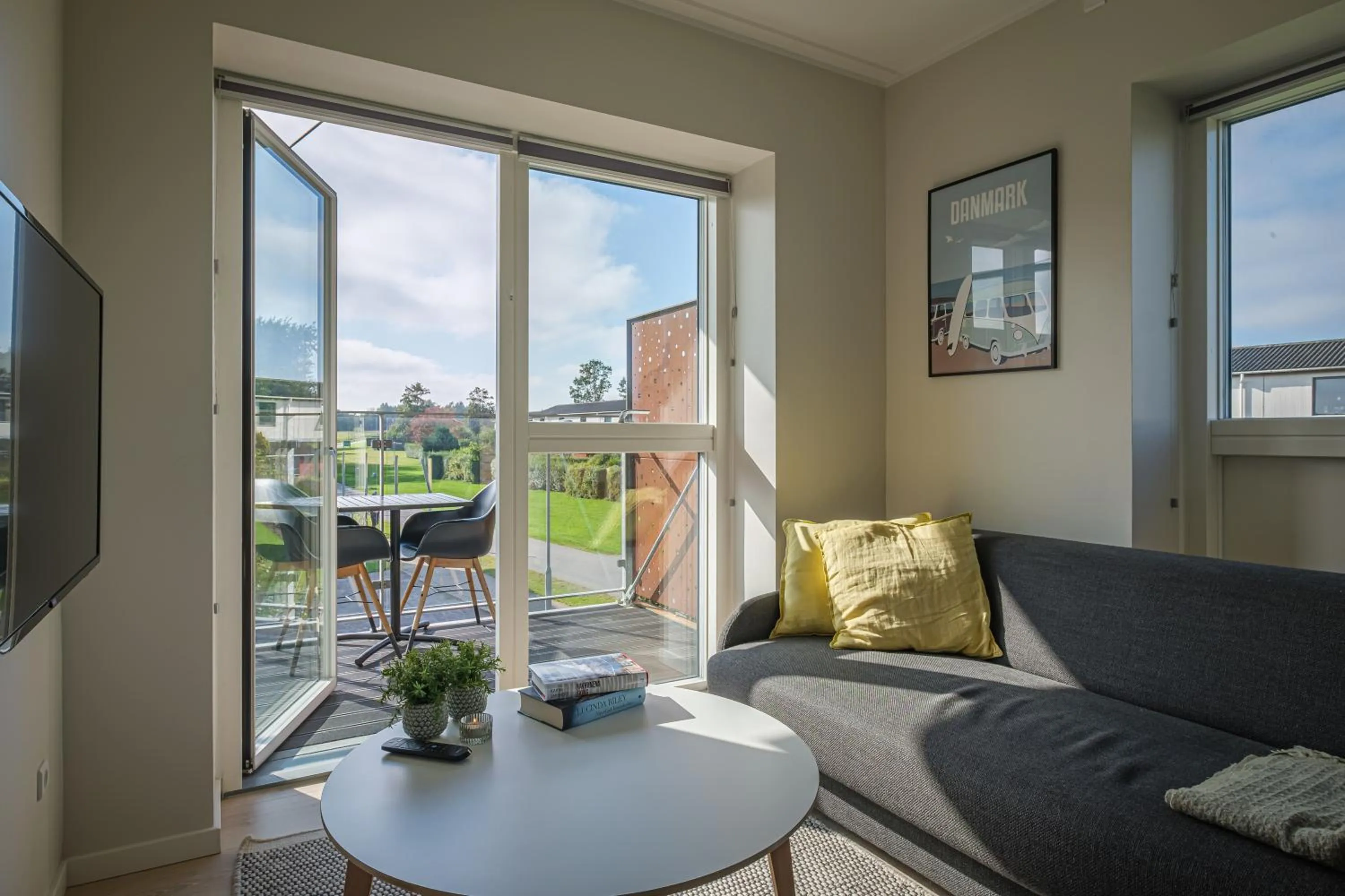 TV and multimedia in Aalborg Hotel Apartments