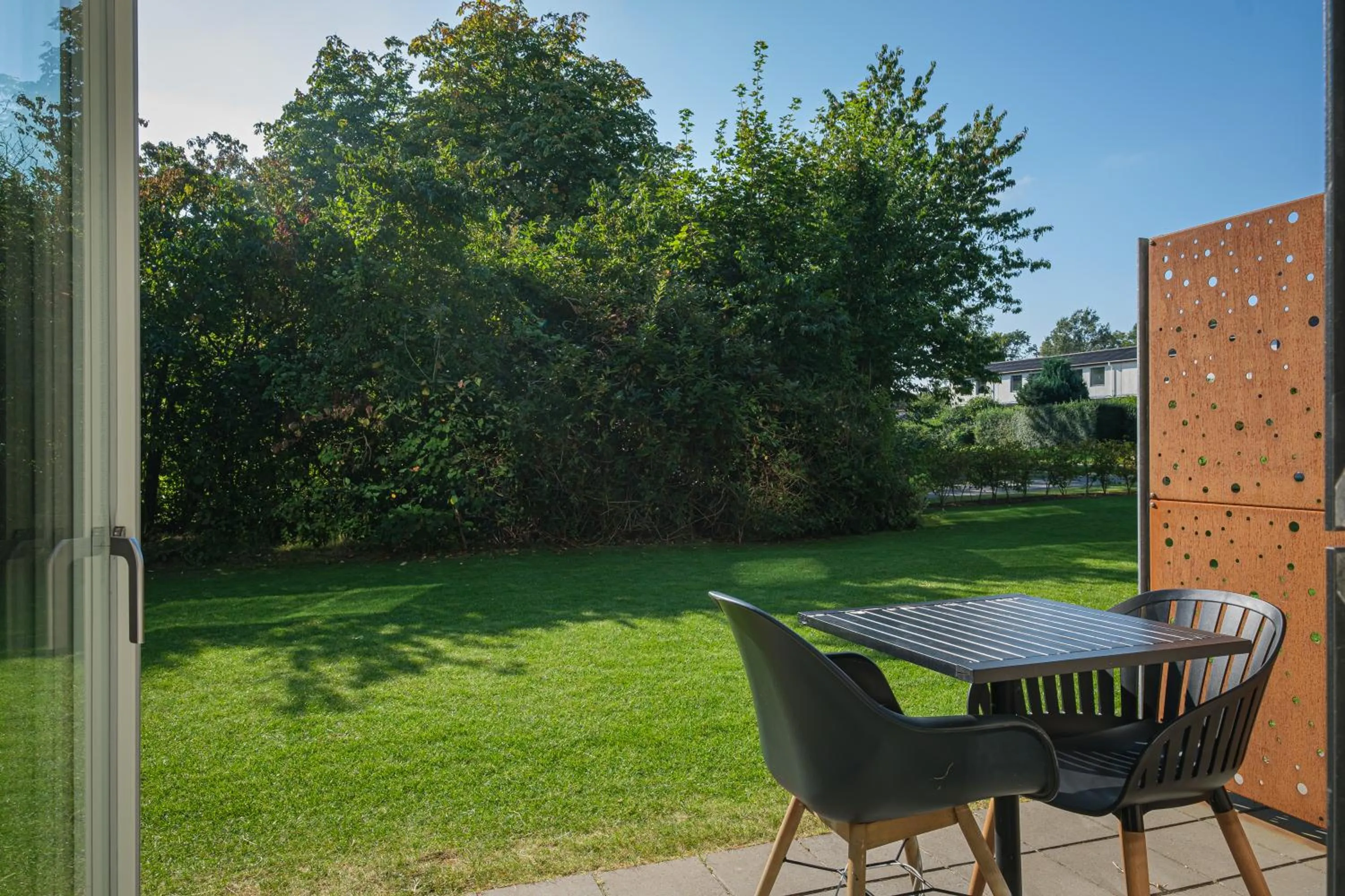Patio in Aalborg Hotel Apartments
