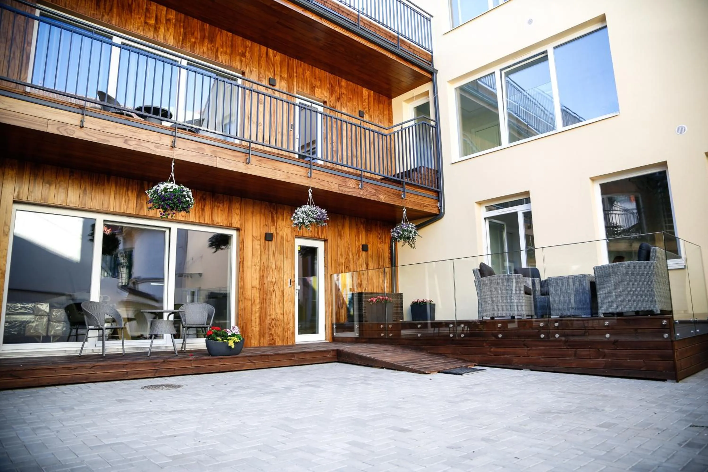 Property building in Dönhoff Residence