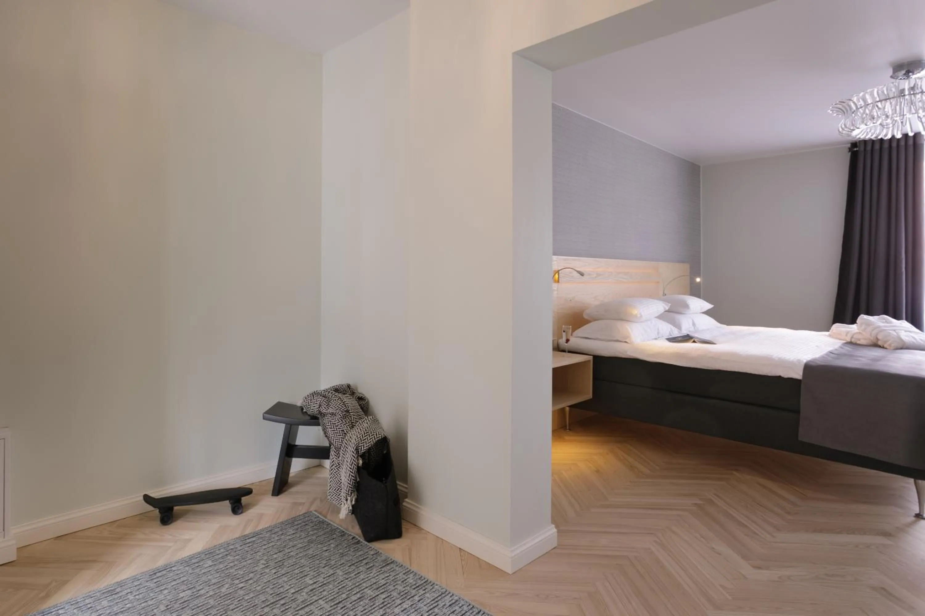 Bed in Dönhoff Residence