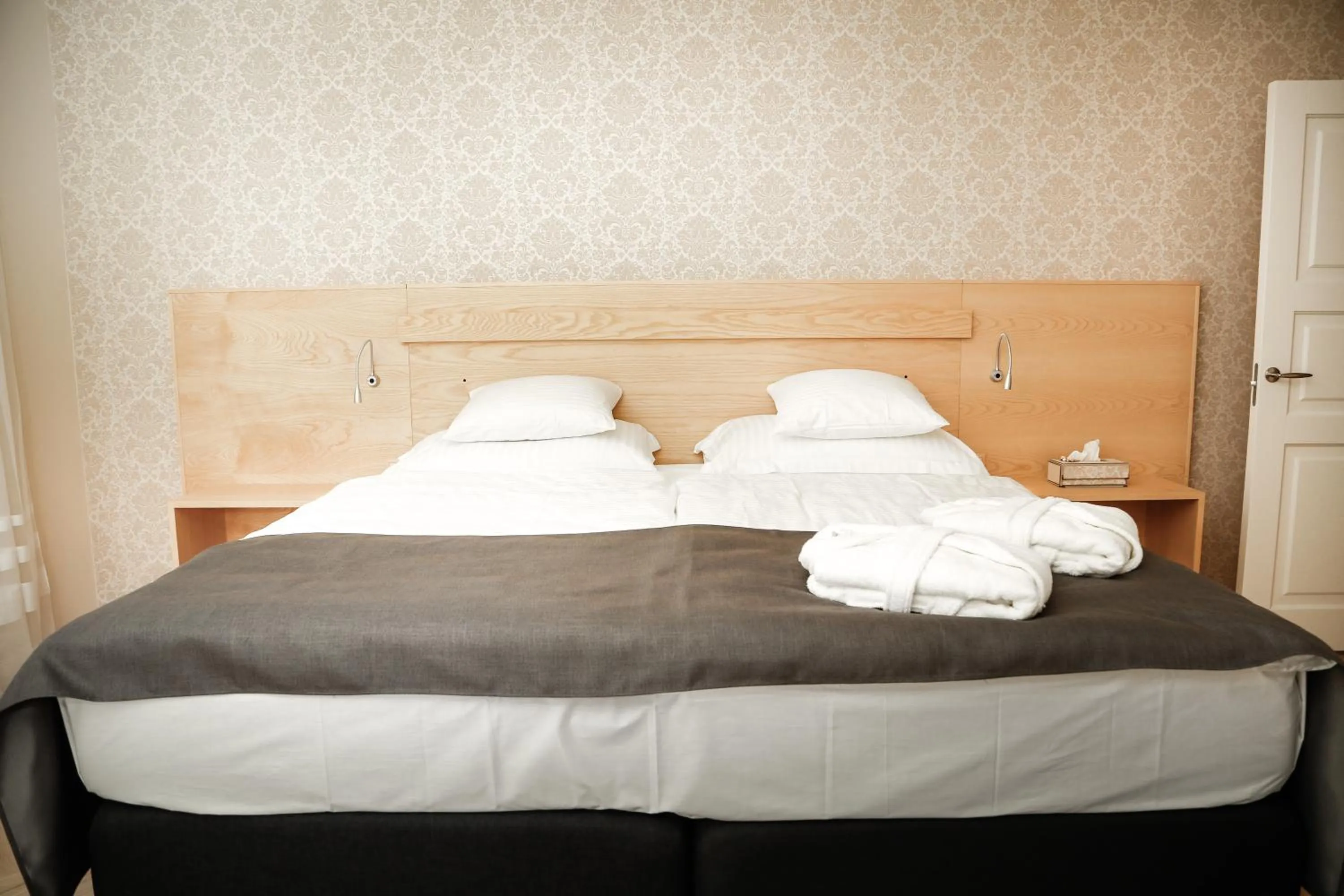 Bed in Dönhoff Residence