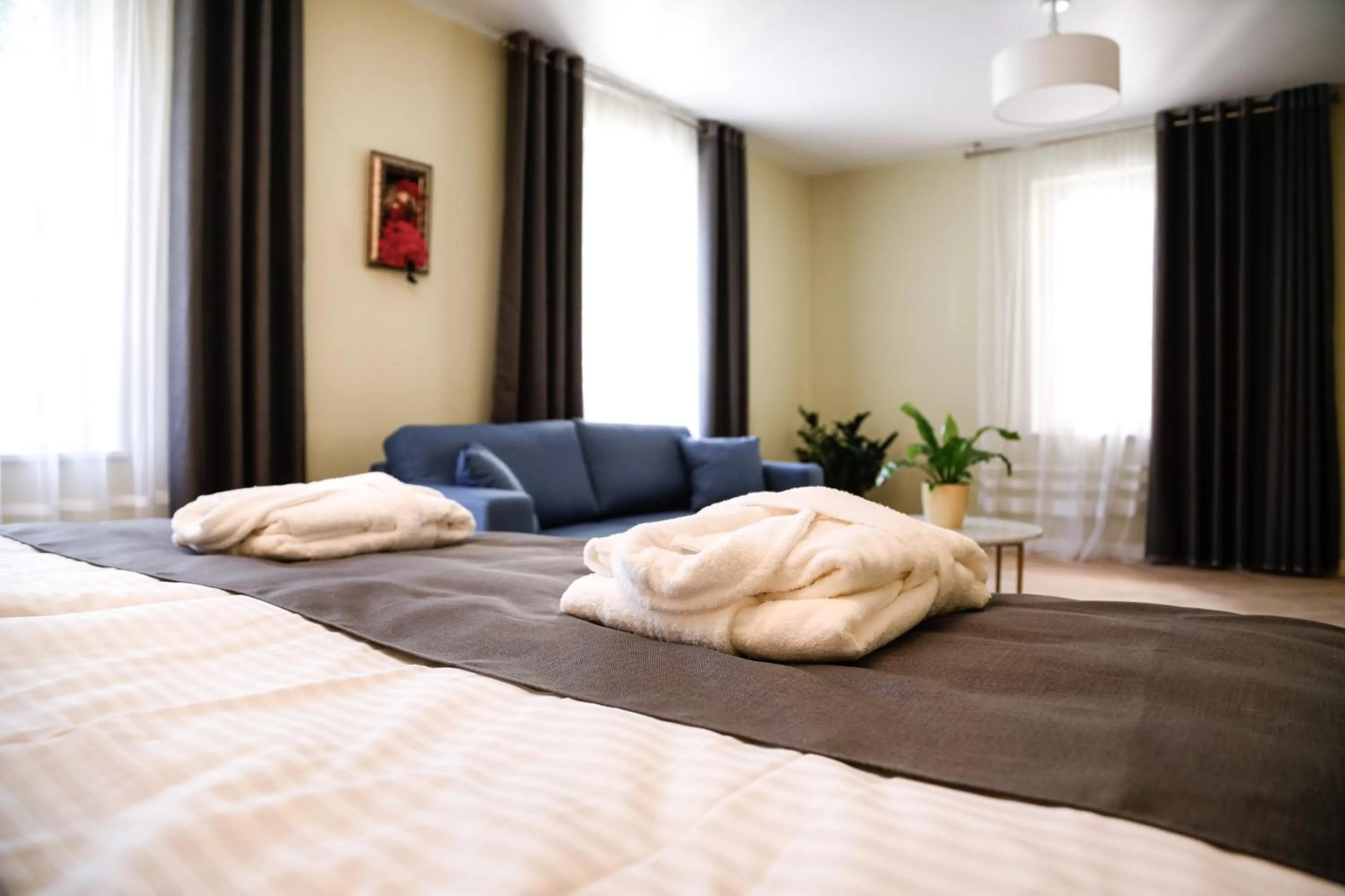 Bed in Dönhoff Residence