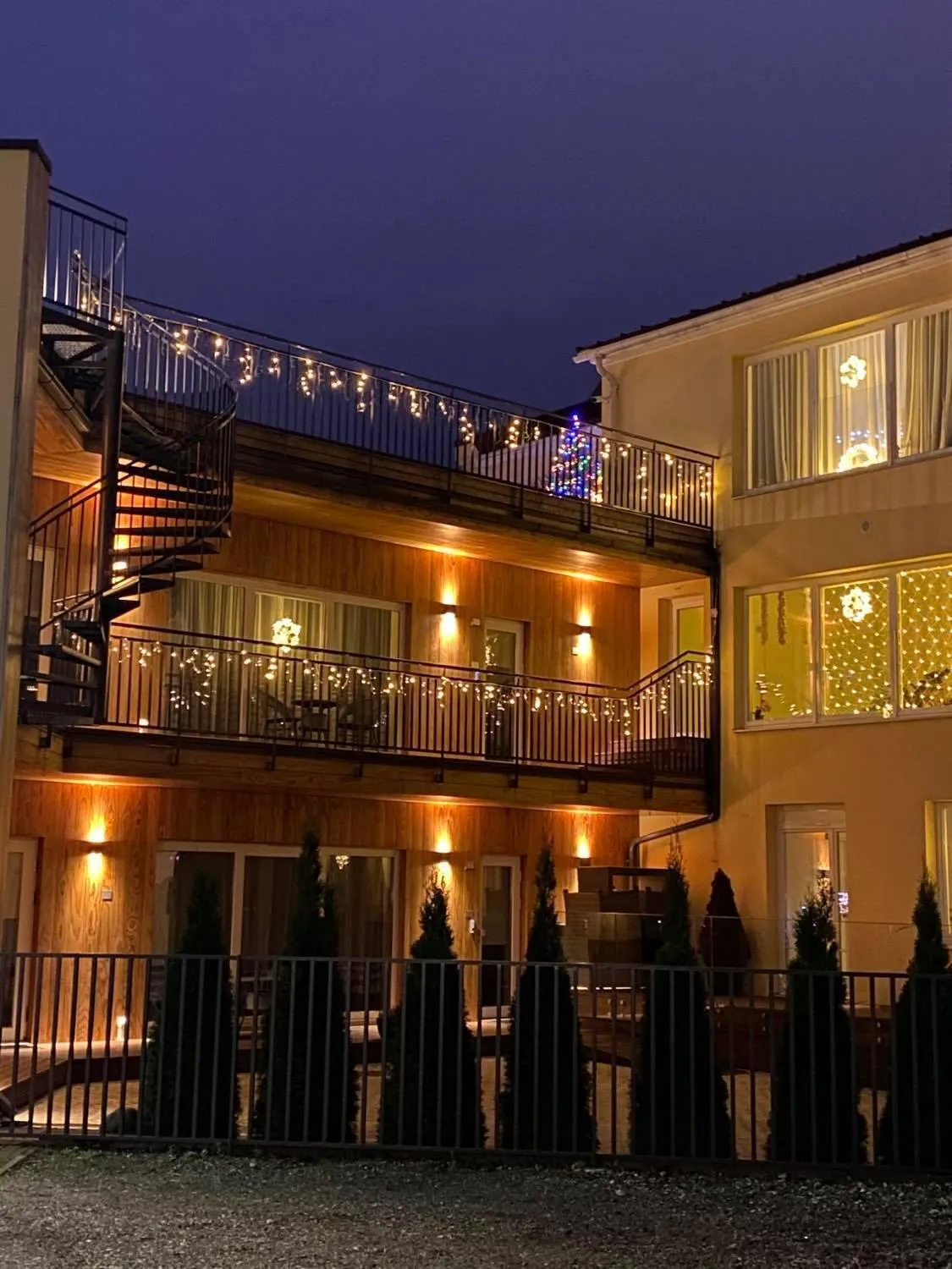 Property building in Dönhoff Residence