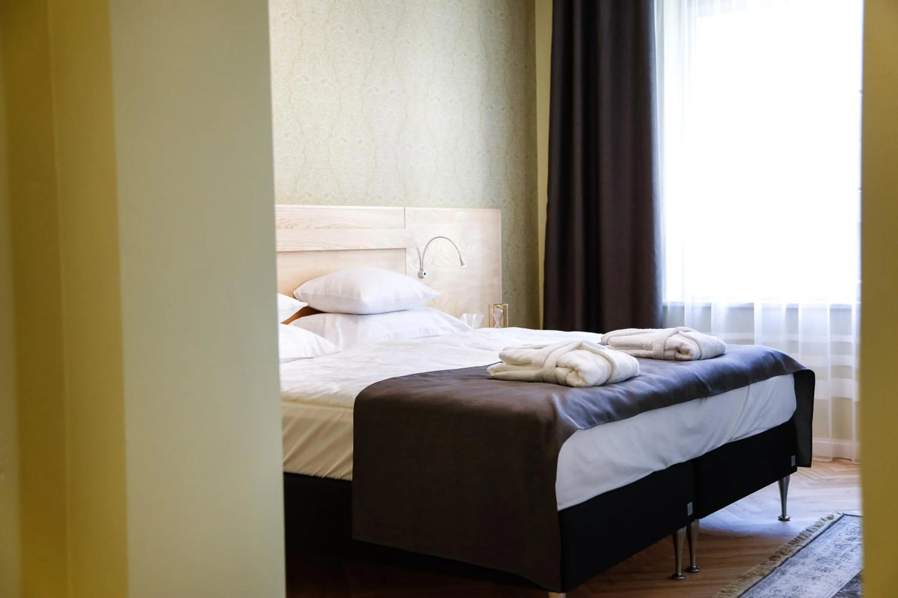 Bed in Dönhoff Residence