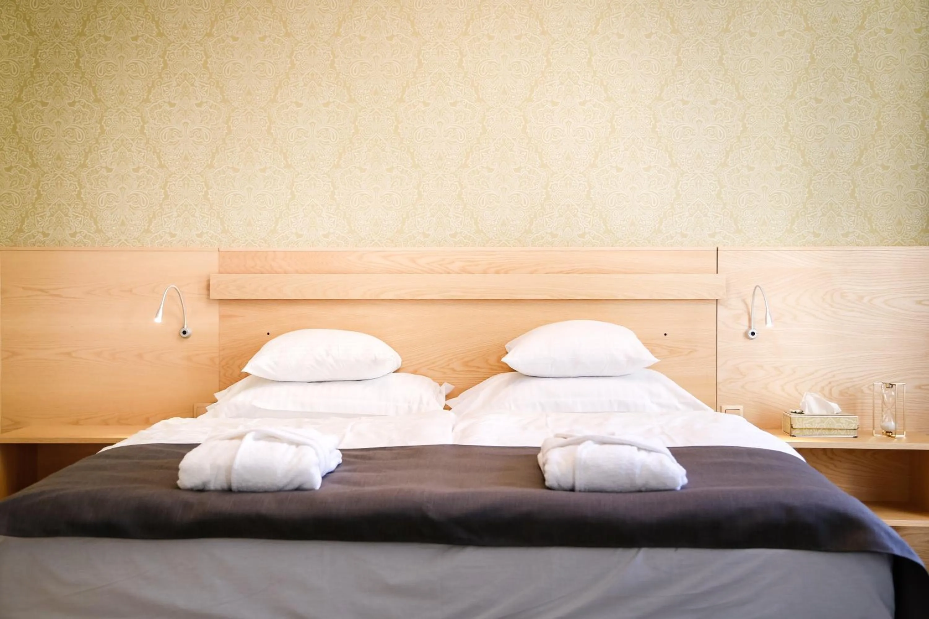 Bed in Dönhoff Residence