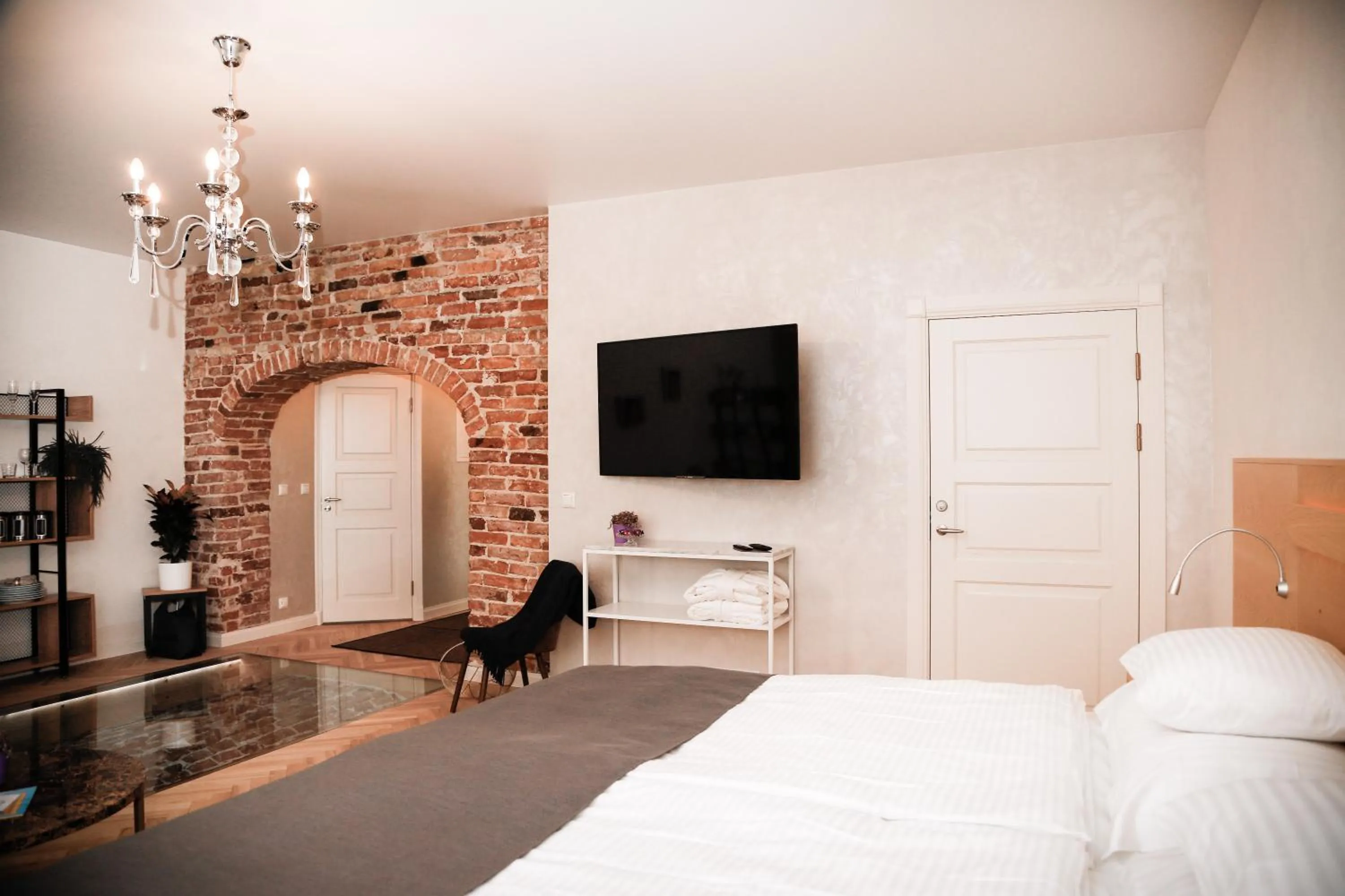 Bed in Dönhoff Residence