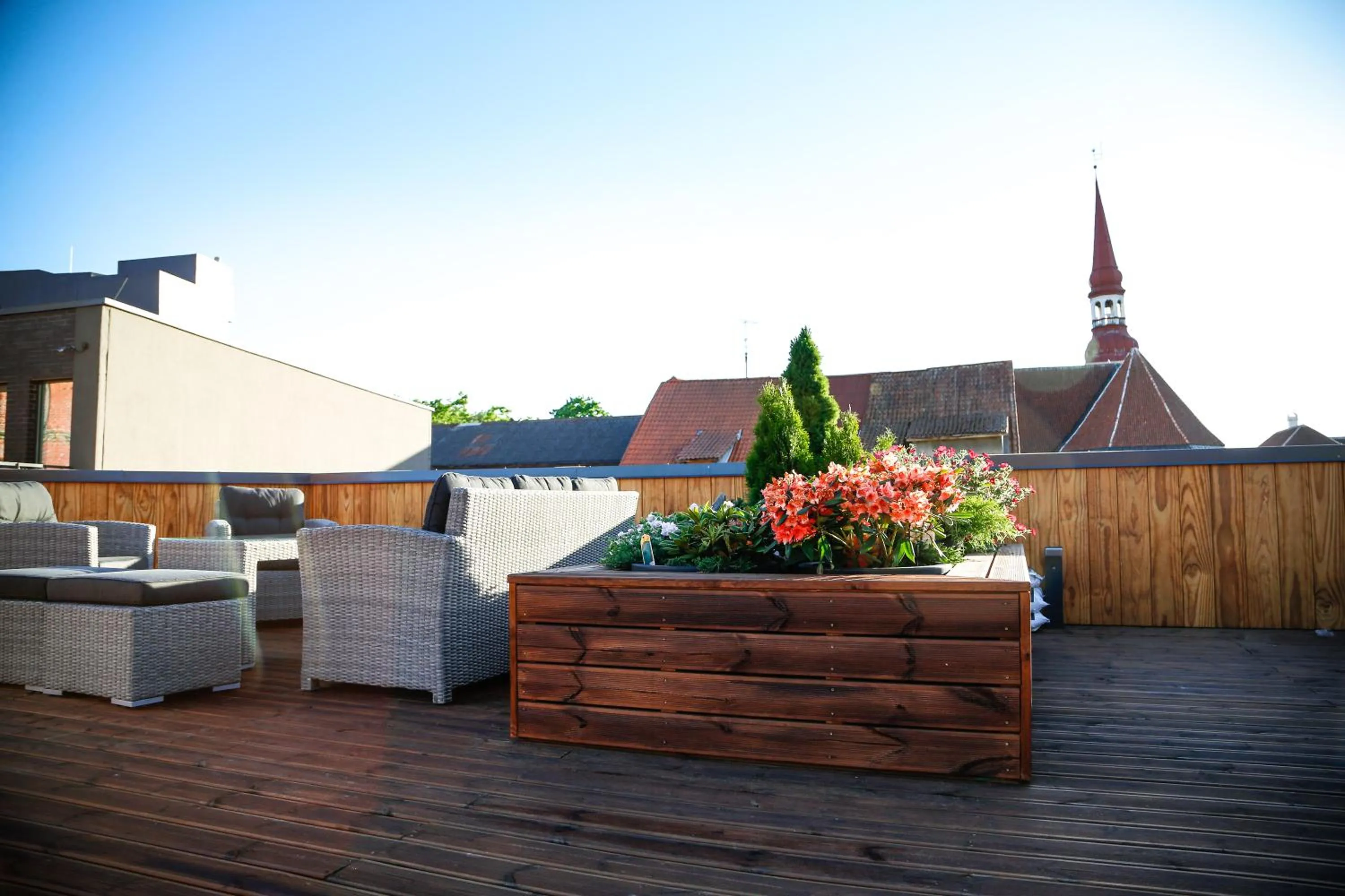 Property building in Dönhoff Residence