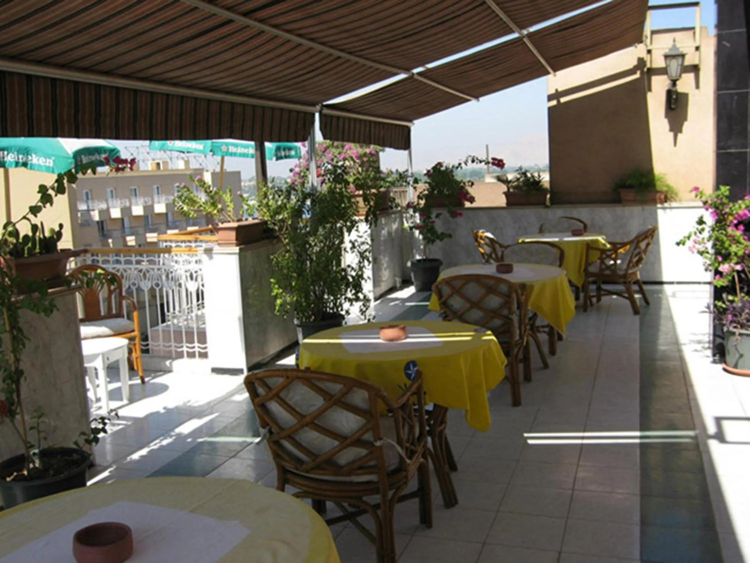 Balcony/Terrace in Philippe Luxor Hotel