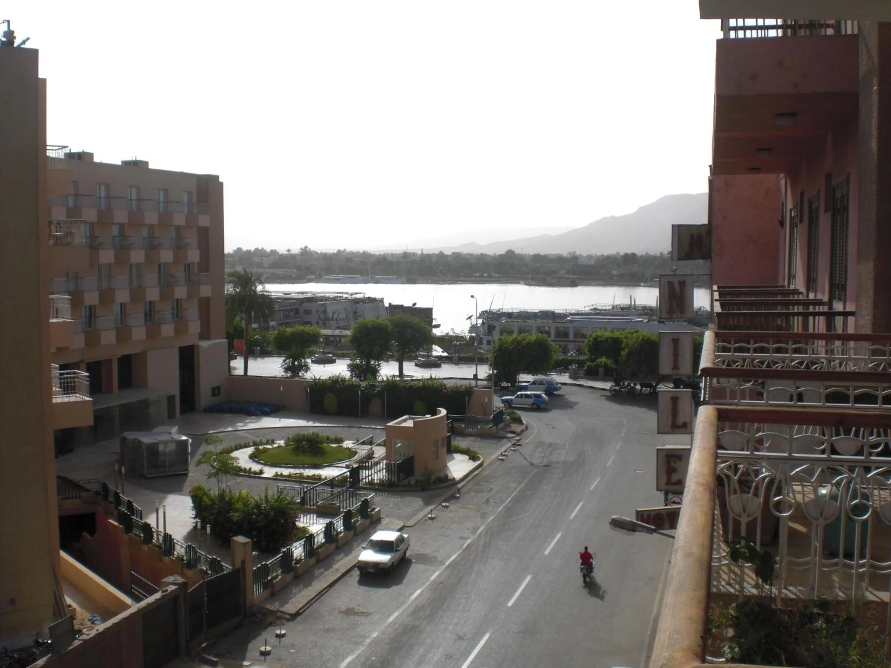 Balcony/Terrace in Philippe Luxor Hotel