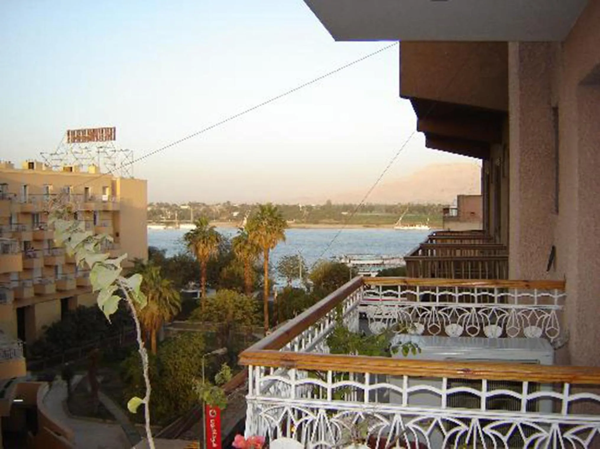 Balcony/Terrace in Philippe Luxor Hotel