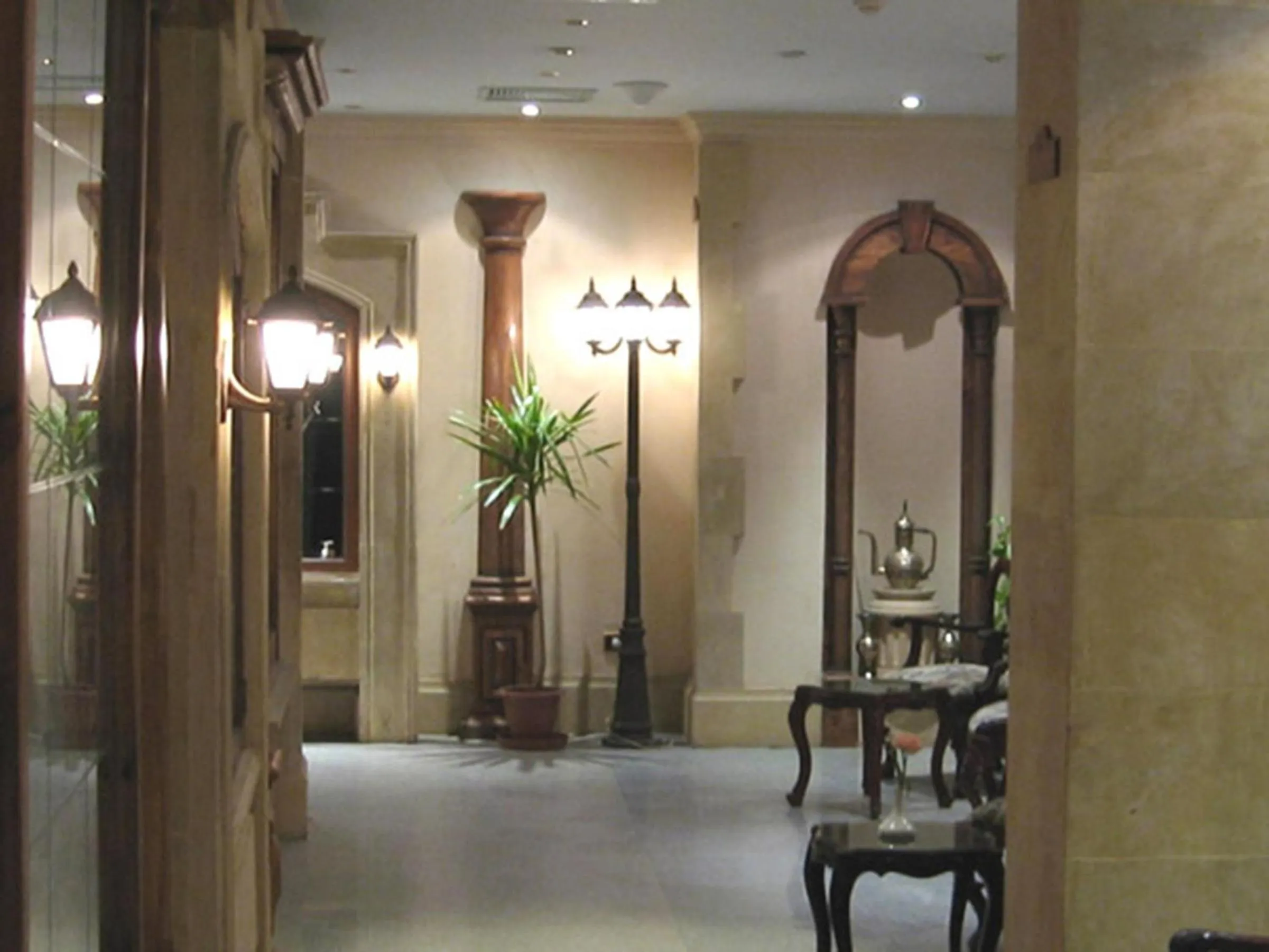 Property building in Philippe Luxor Hotel
