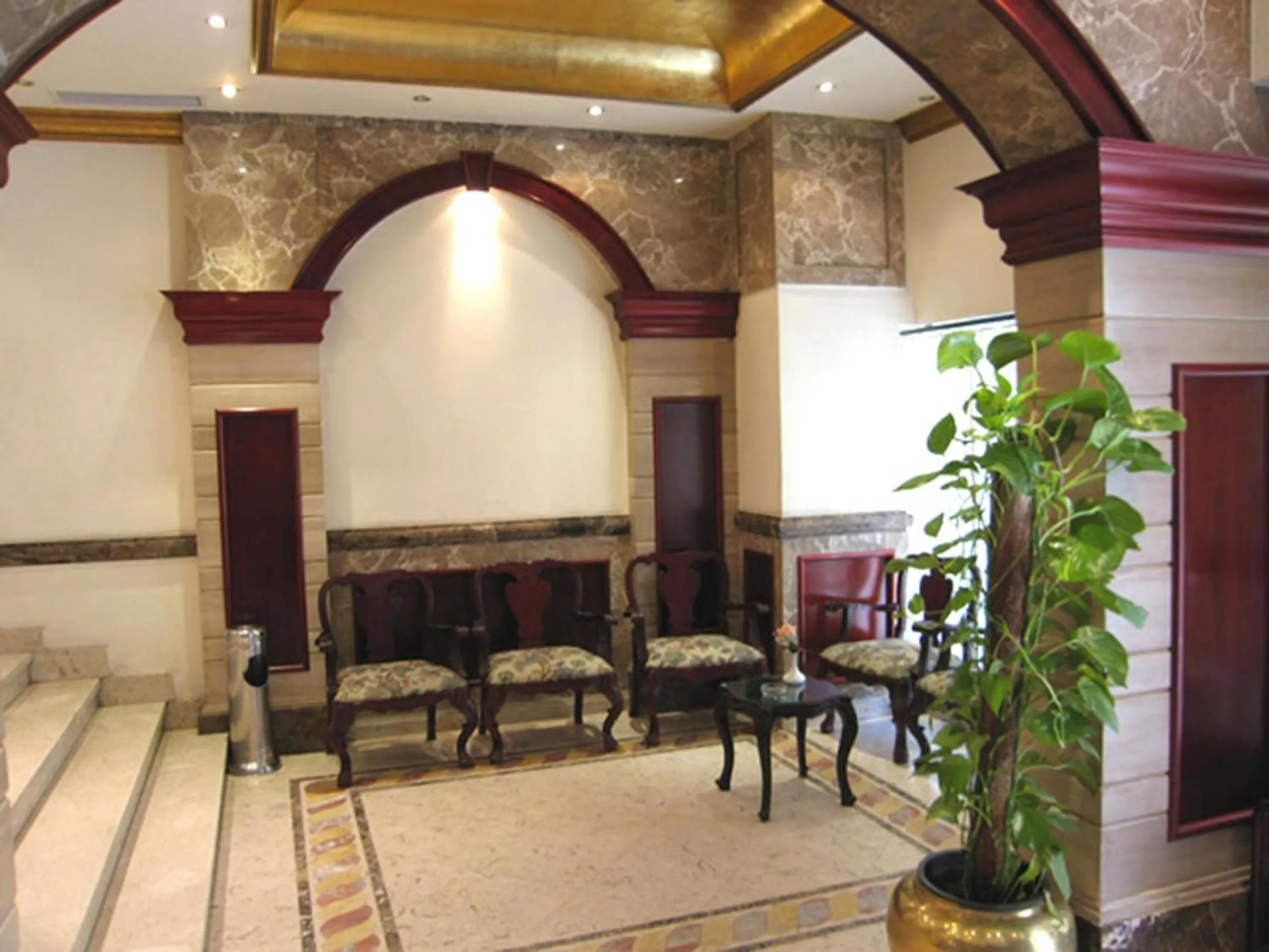 Lobby or reception in Philippe Luxor Hotel