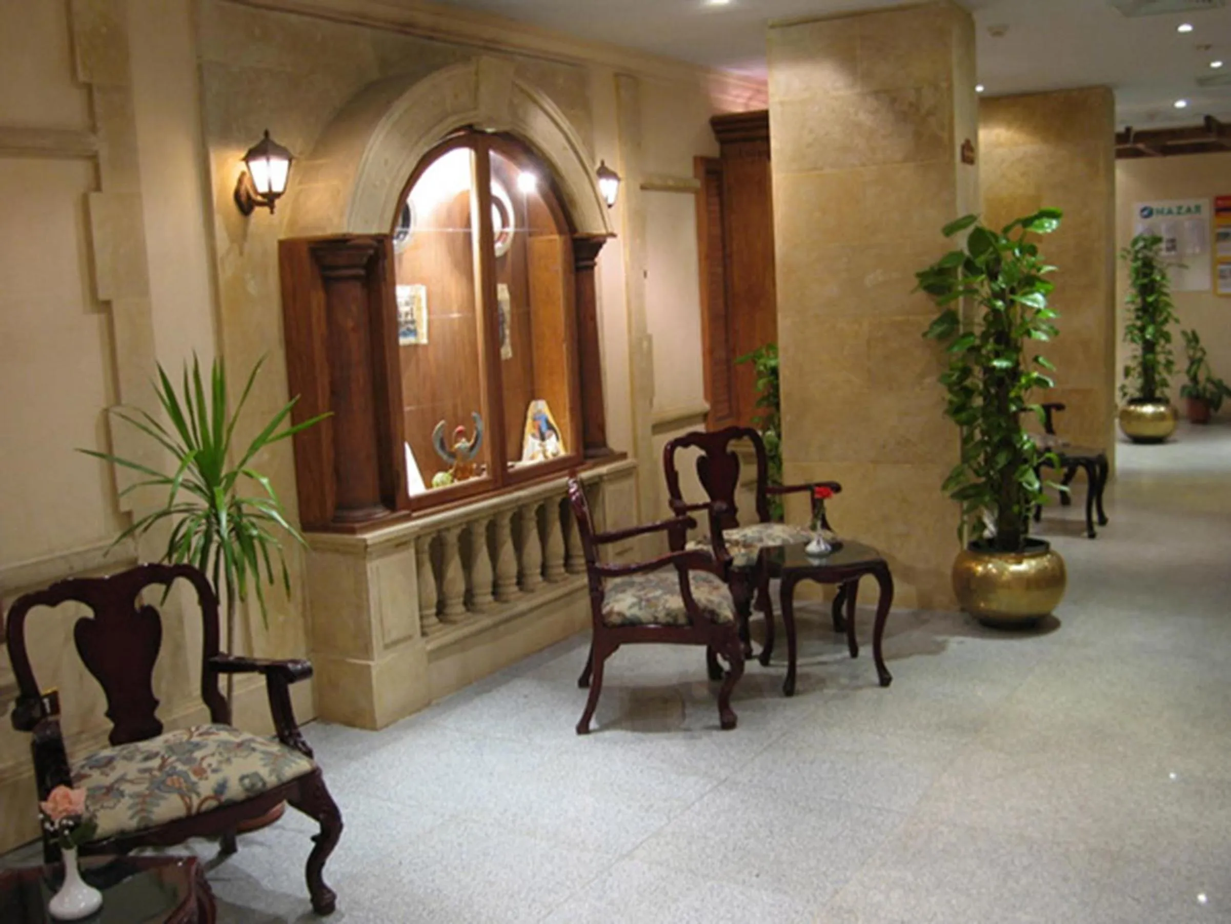 Property building in Philippe Luxor Hotel