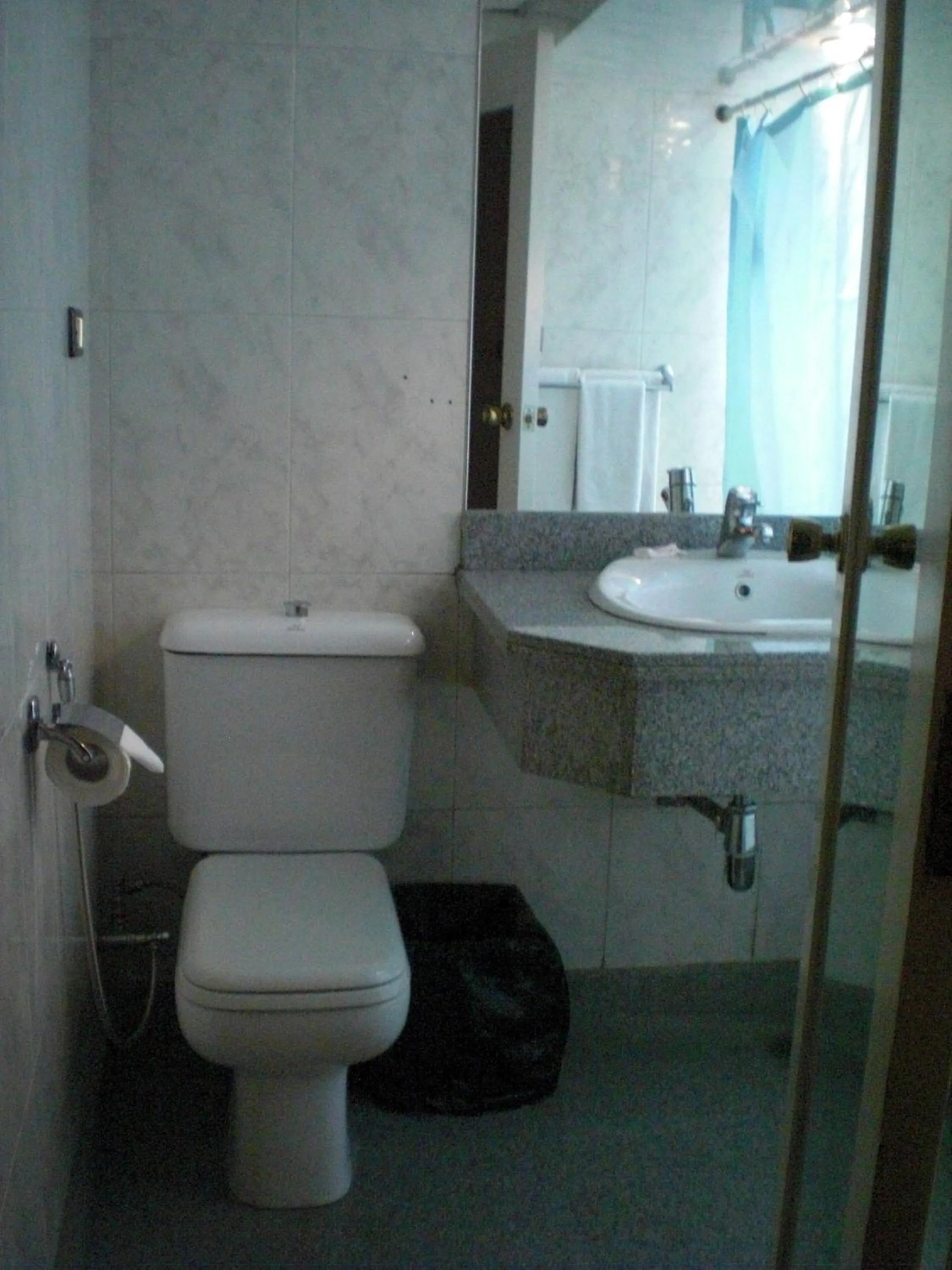 Bathroom in Philippe Luxor Hotel