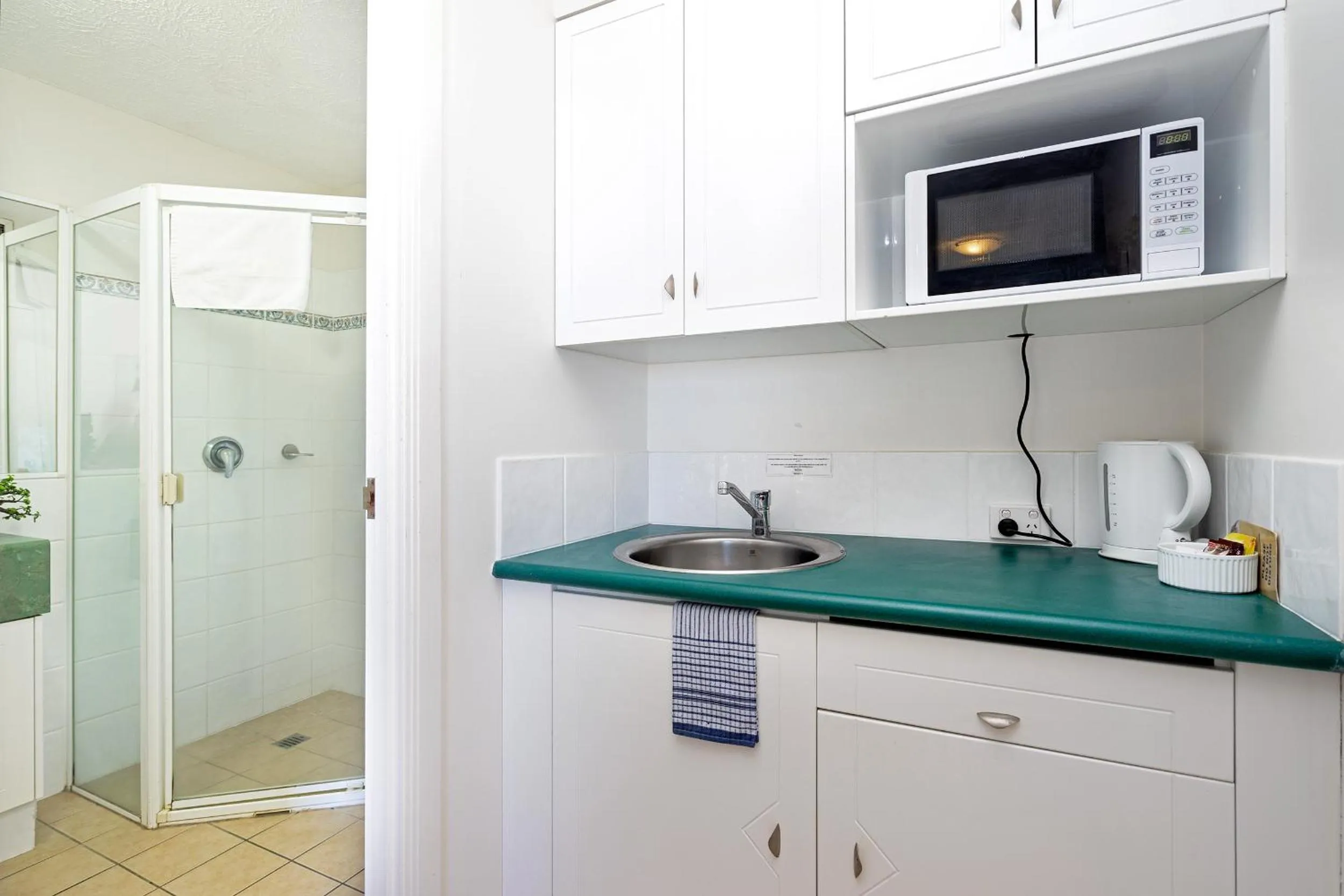 Shower in Regency on the Beach