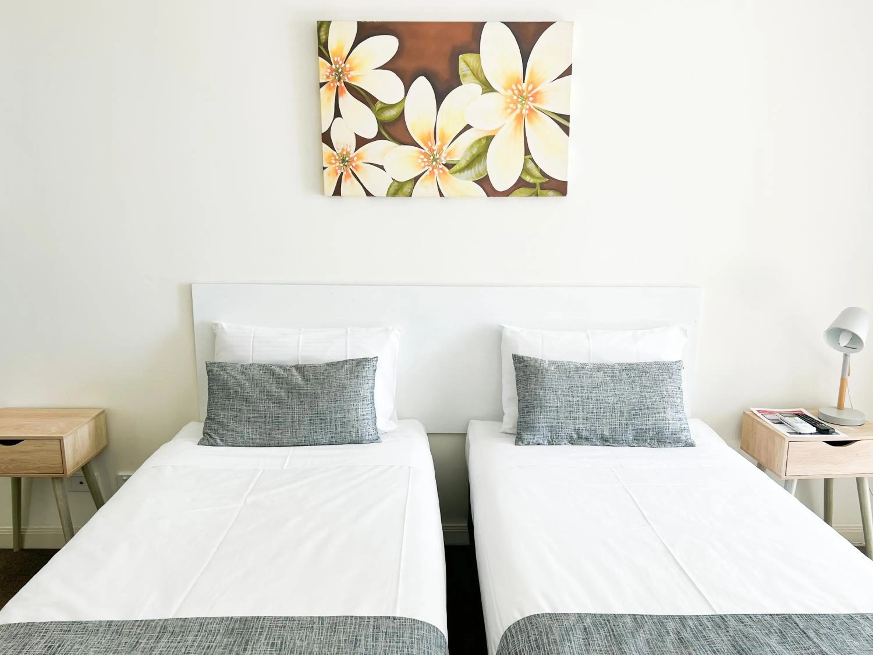 Bed in Regency on the Beach