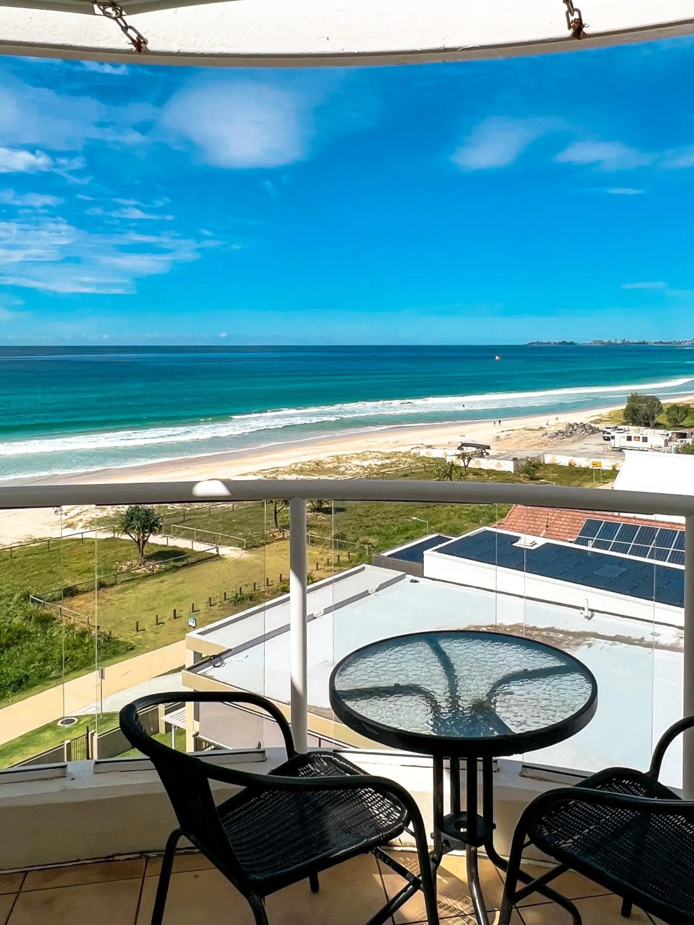 Sea view in Regency on the Beach