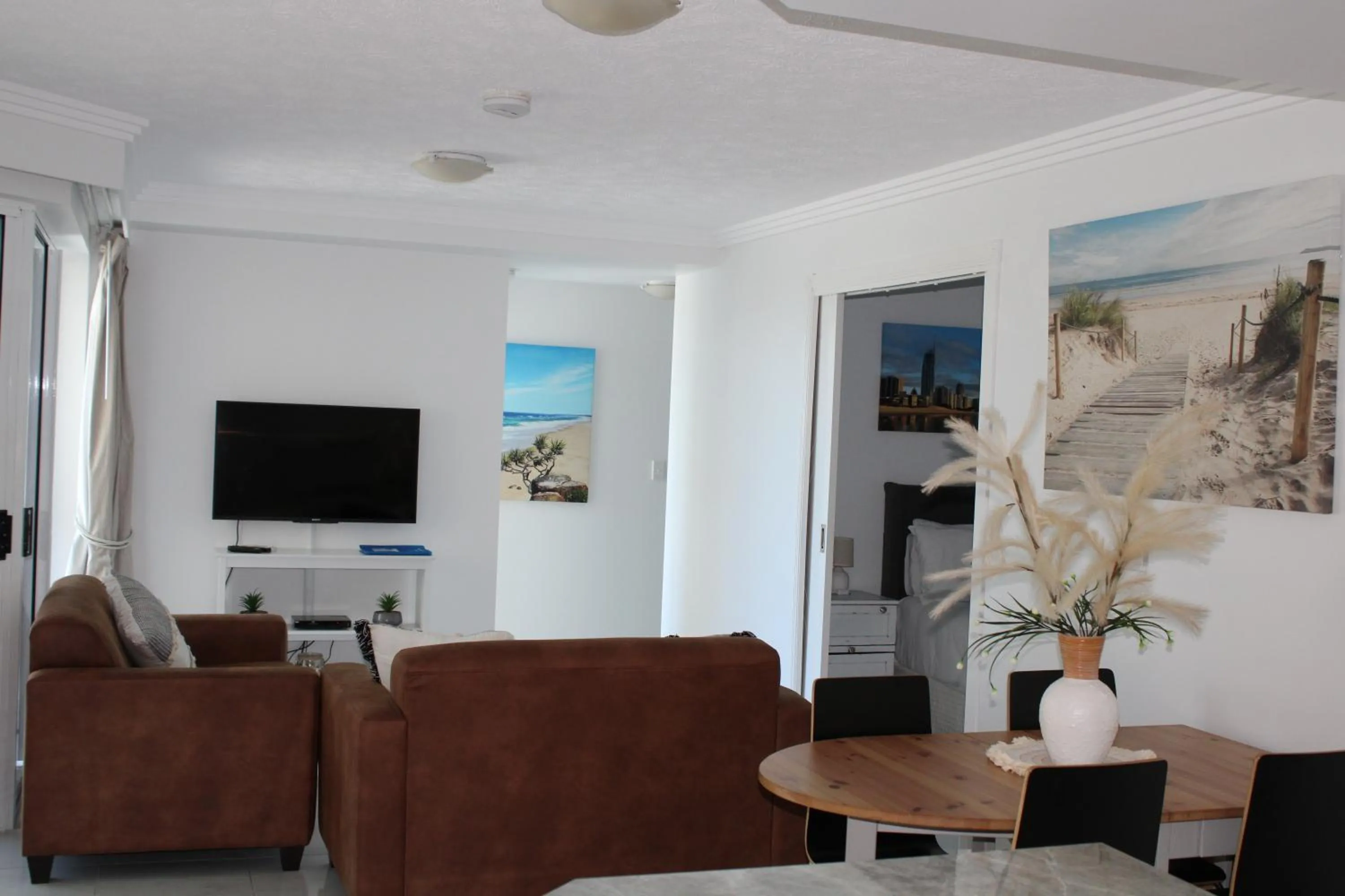 Living room in Regency on the Beach