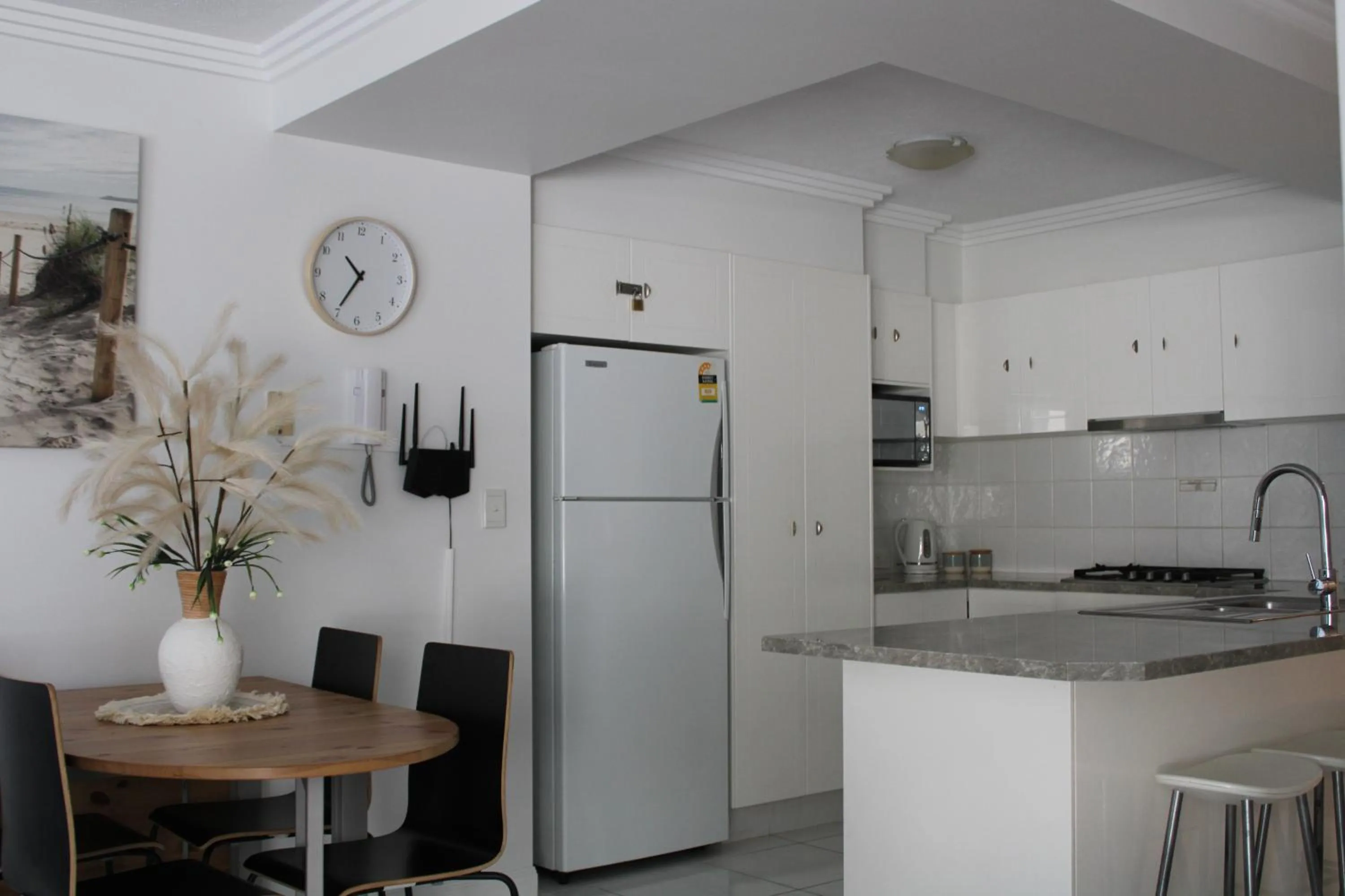 Kitchen or kitchenette in Regency on the Beach