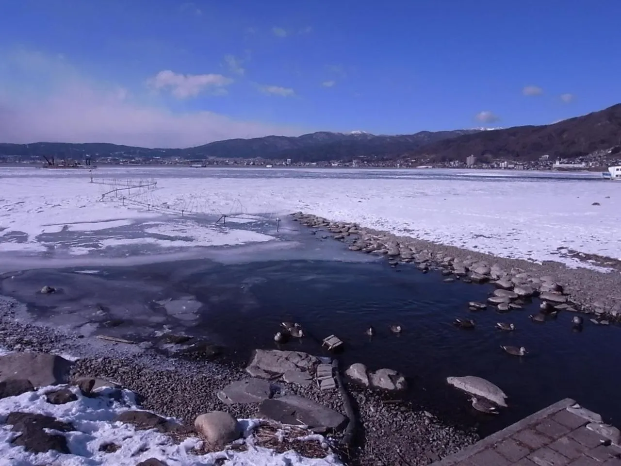 Winter in Hotel Saginoyu