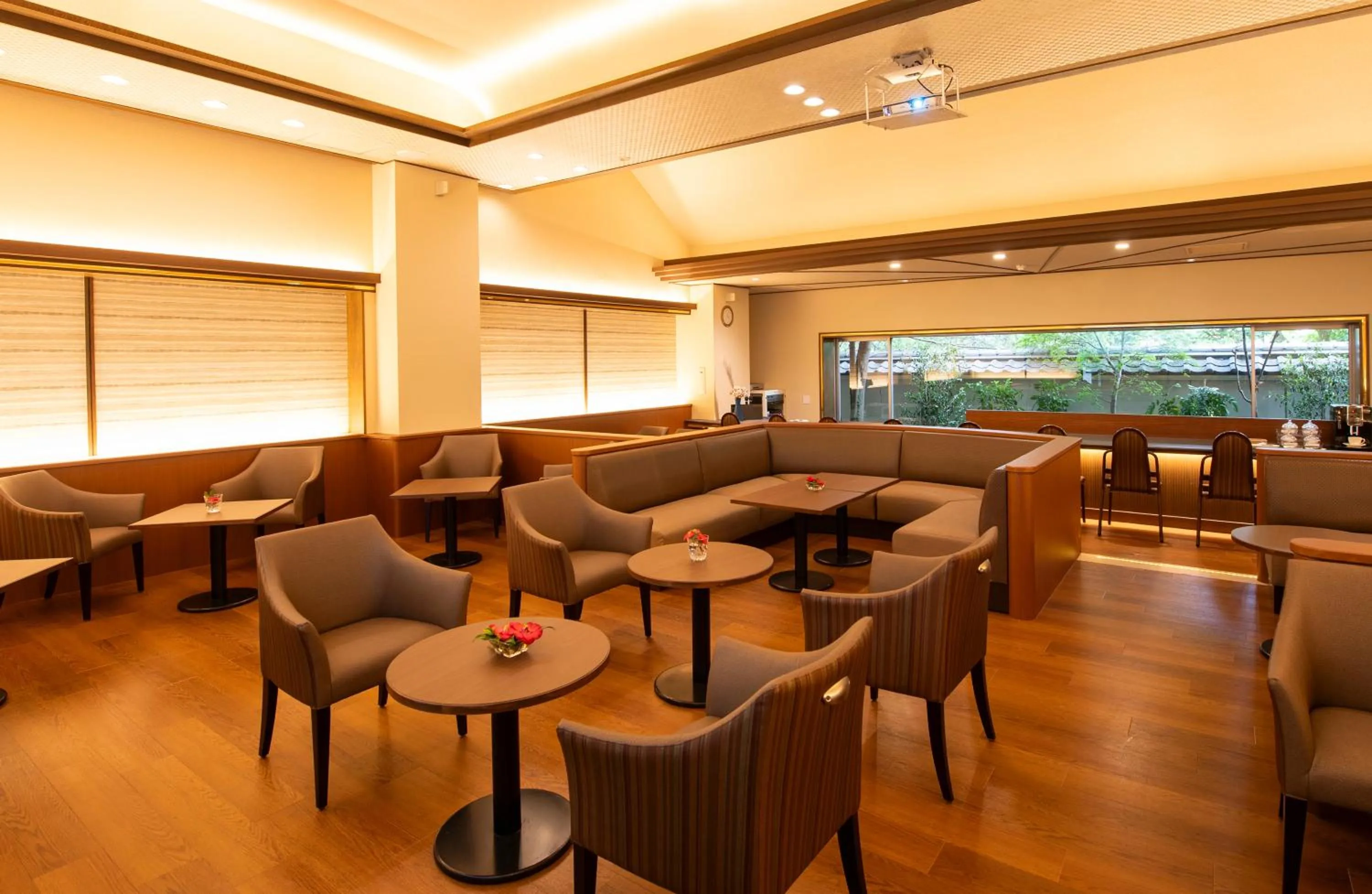 Lounge or bar in Hotel Saginoyu