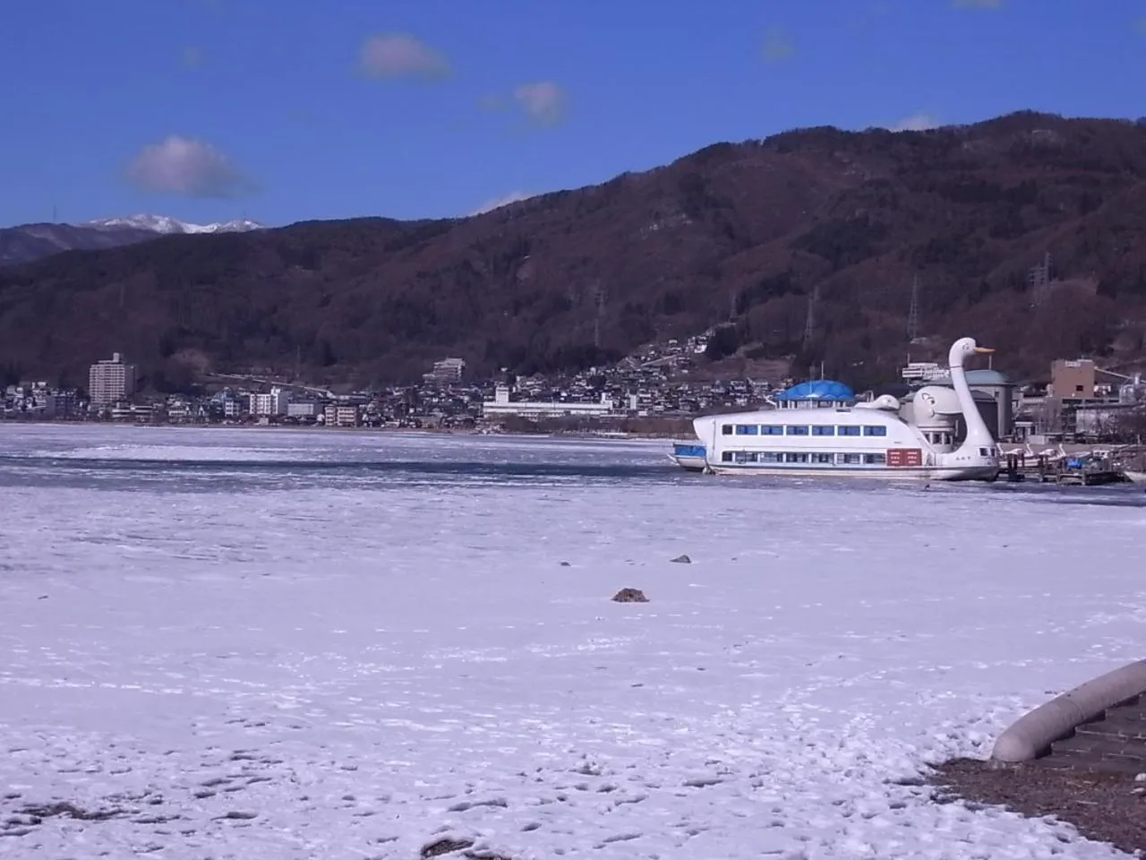 Winter in Hotel Saginoyu