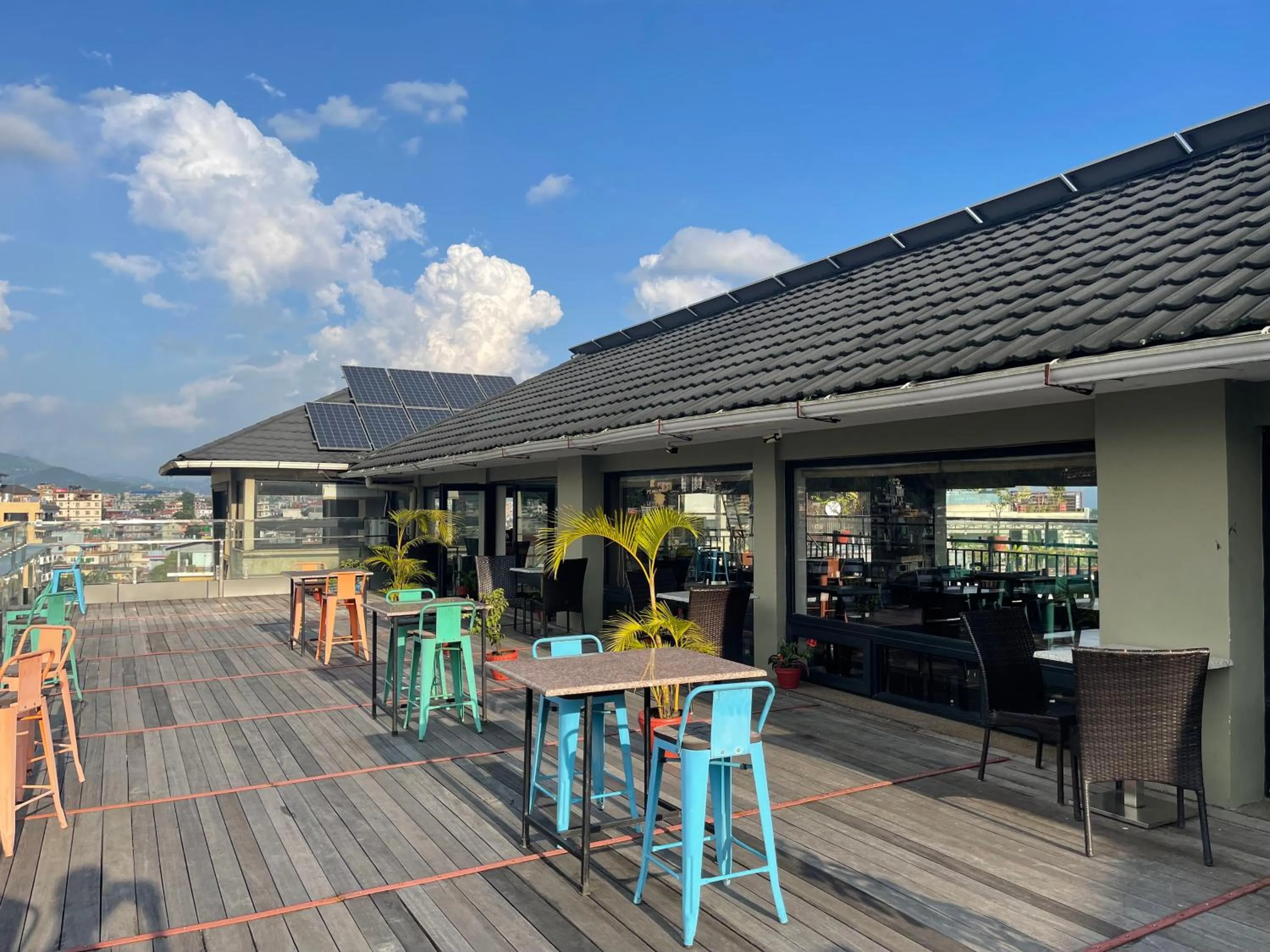 Restaurant/places to eat in Hotel Sarowar Pokhara-Luxury Hospitality in the Heart of Pokhara