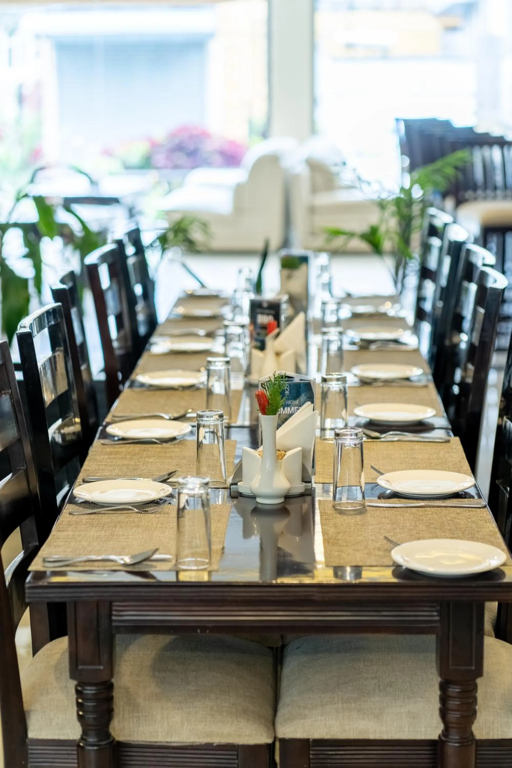 Restaurant/places to eat in Hotel Sarowar Pokhara-Luxury Hospitality in the Heart of Pokhara