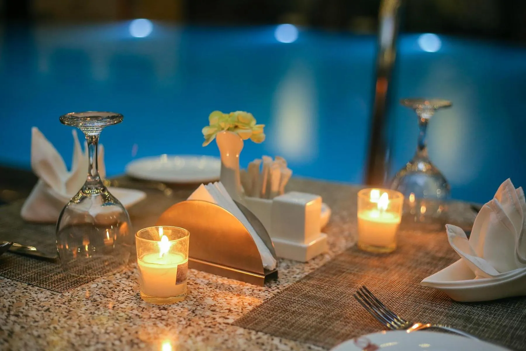 Decorative detail in Hotel Sarowar Pokhara-Luxury Hospitality in the Heart of Pokhara